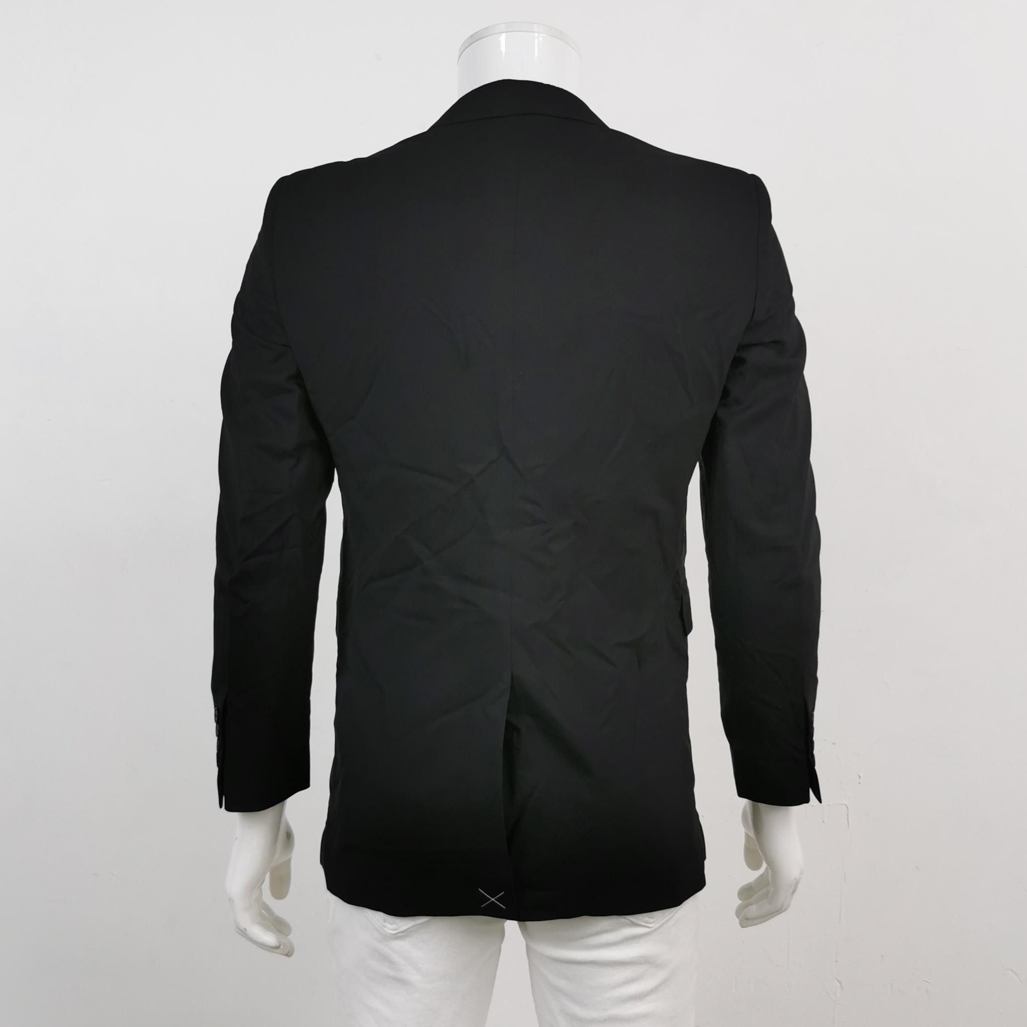 Burberry Burberry Wool Single-Breasted Lapel Coat S/46 Size US S / EU 44-46 / 1 - 3 Thumbnail