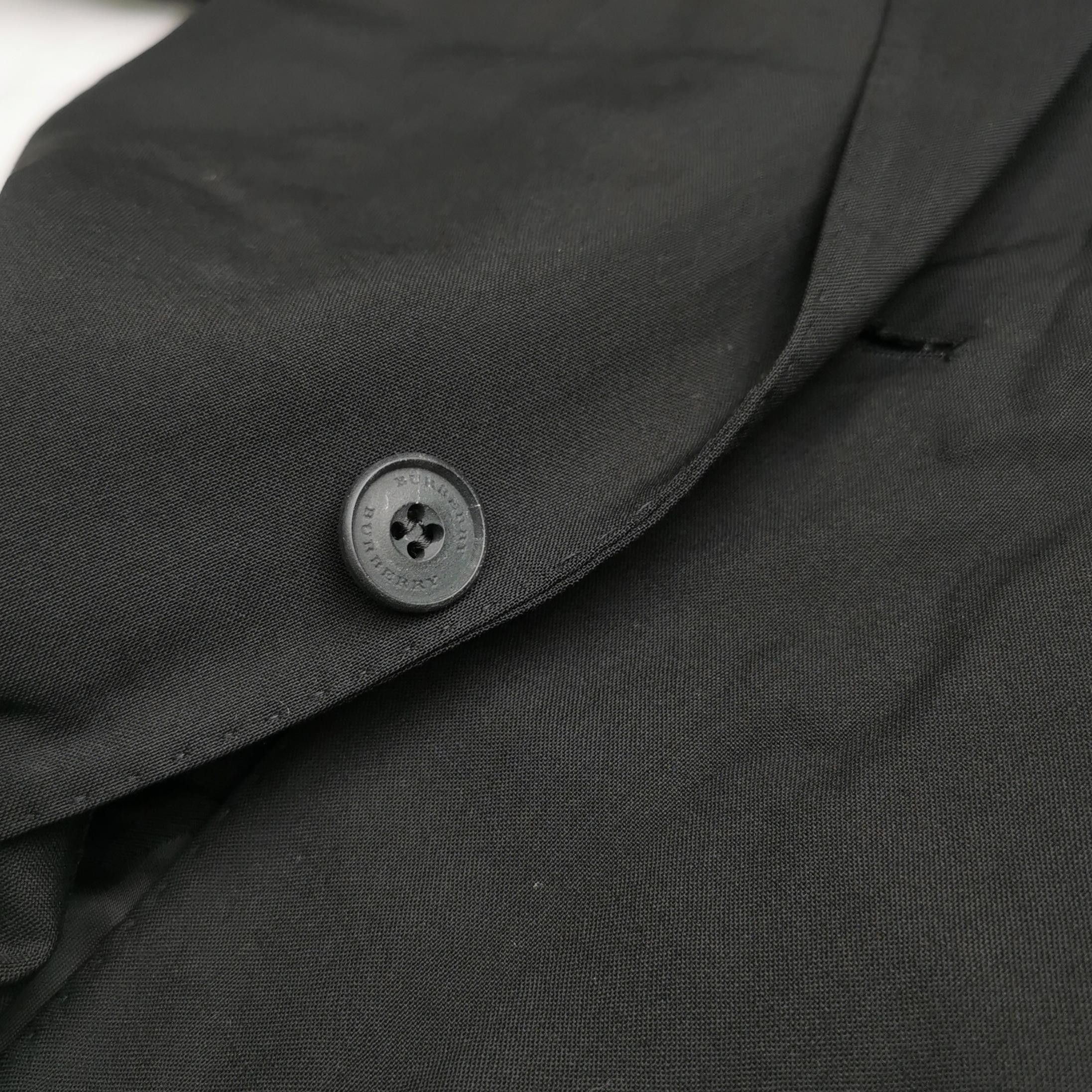 Burberry Burberry Wool Single-Breasted Lapel Coat S/46 Size US S / EU 44-46 / 1 - 5 Thumbnail