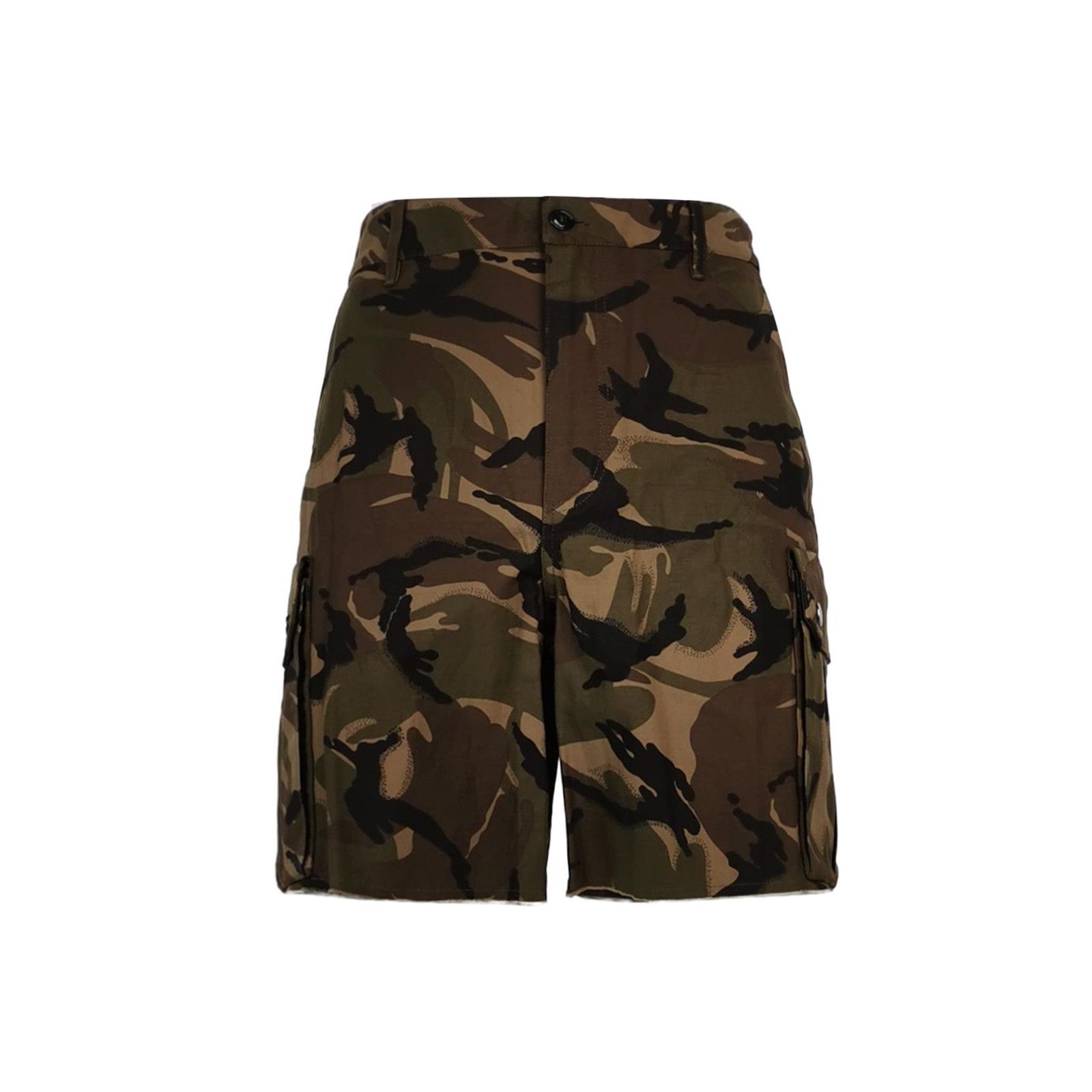 Louis Vuitton Camouflage Print Cargo Shorts Size US 31 - 2 Thumbnail