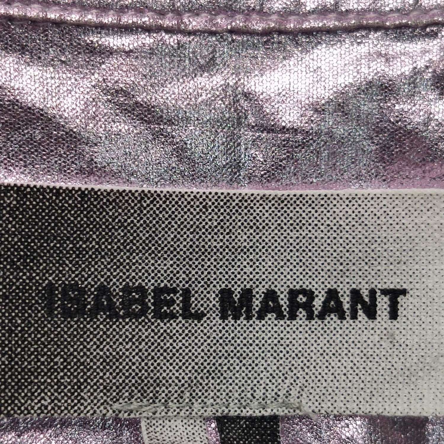 Isabel Marant Isabel Marant Metallic Button-Down Shirt M Size US M / EU 48-50 / 2 - 5 Thumbnail