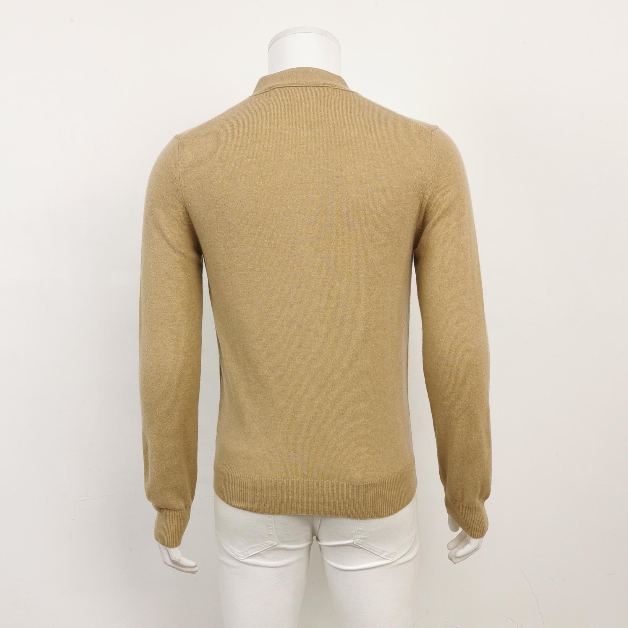 Comme des Garcons Comme des Garçons Play Beige Heart Logo Cardigan S Size US S / EU 44-46 / 1 - 4 Thumbnail