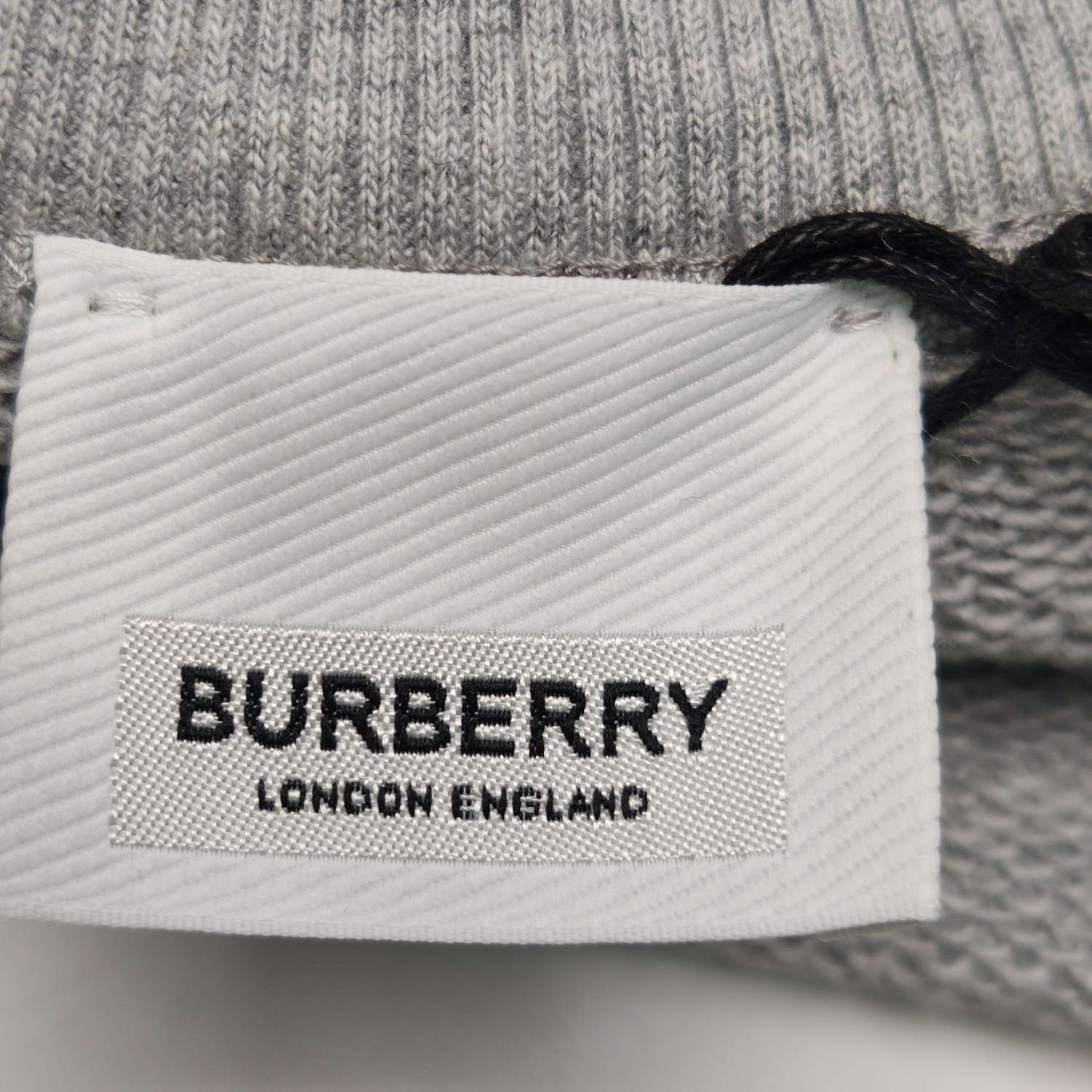 Burberry Burberry Gray Logo Crewneck Sweatshirt XXL Size US XXL / EU 58 / 5 - 10 Thumbnail
