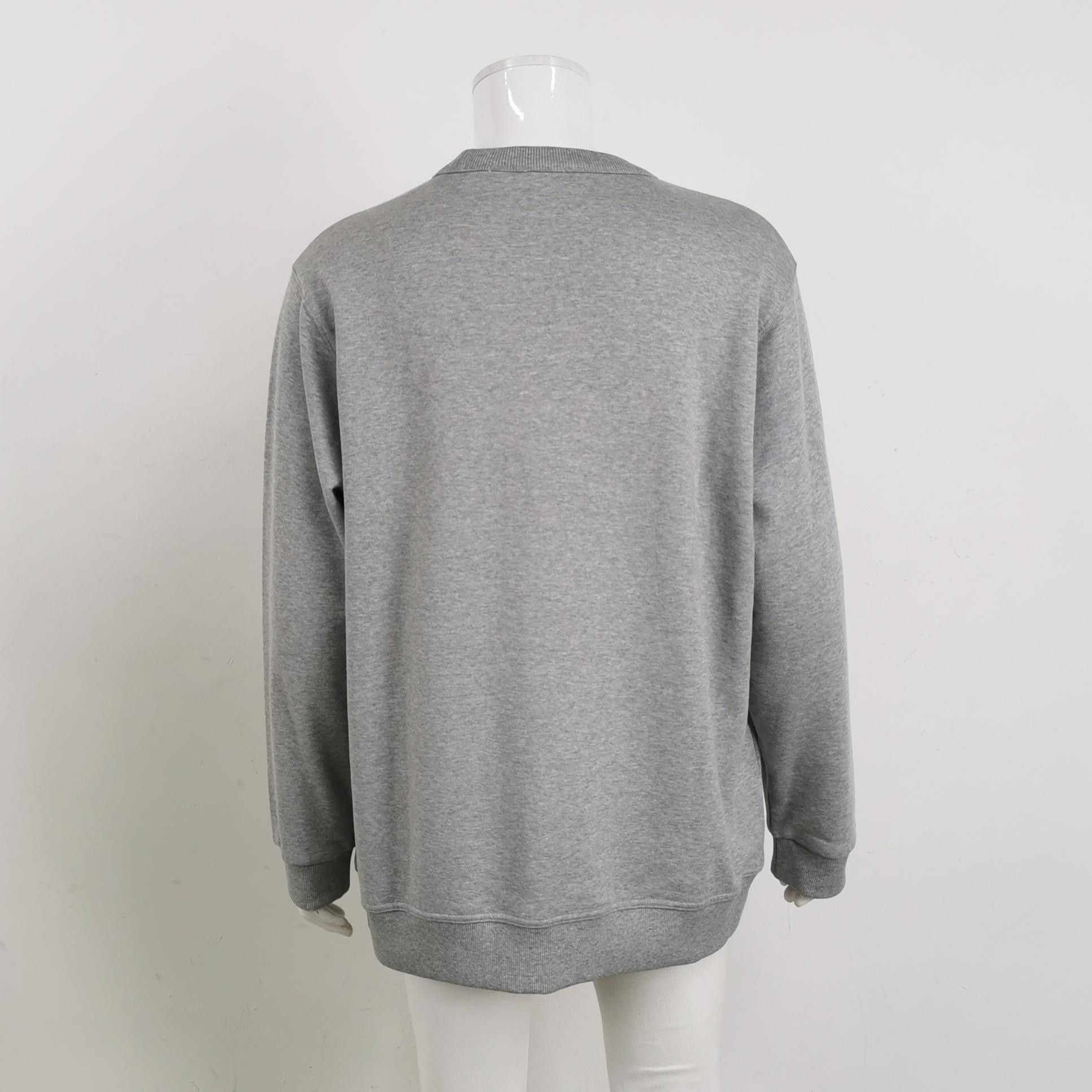 Burberry Burberry Gray Logo Crewneck Sweatshirt XXL Size US XXL / EU 58 / 5 - 3 Thumbnail