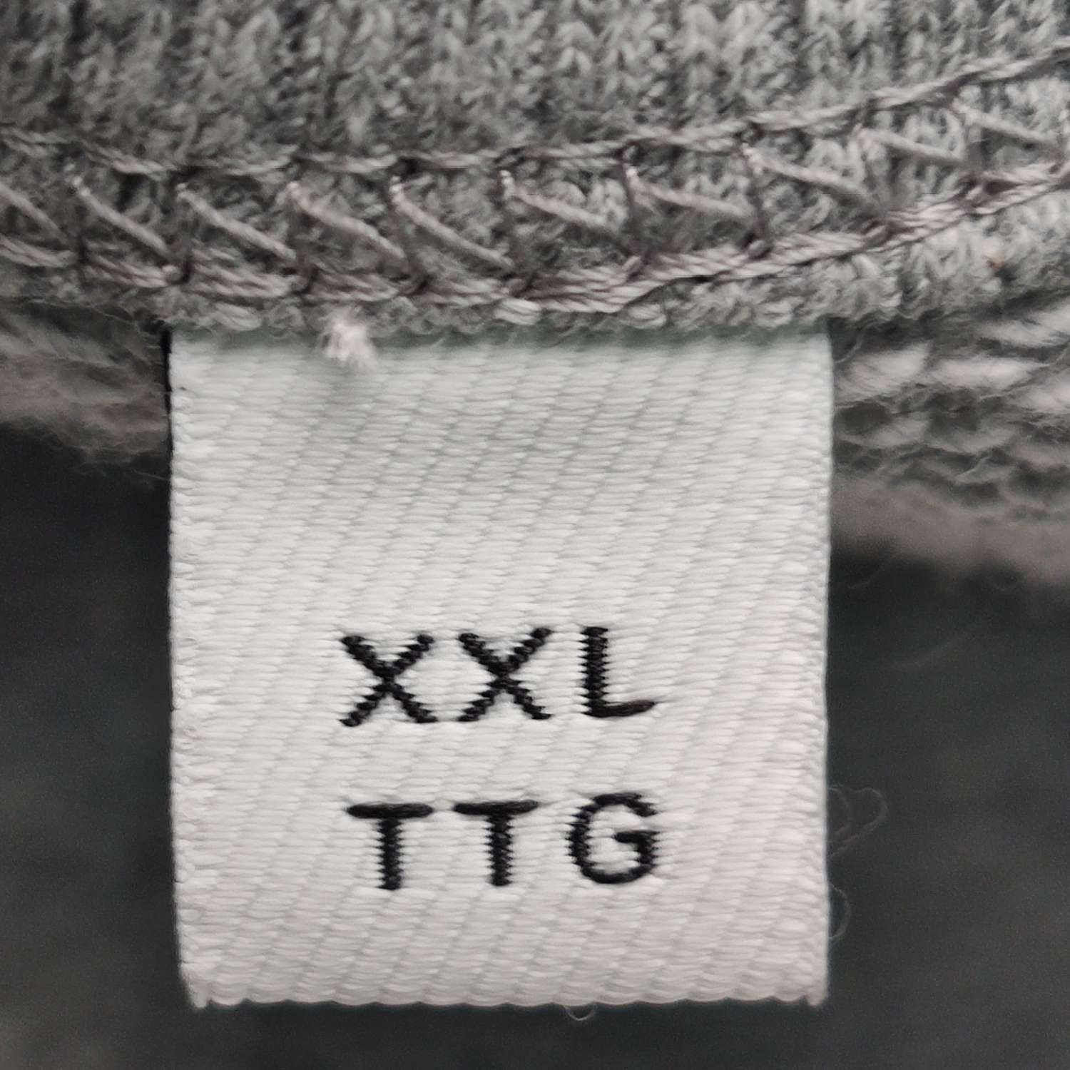 Burberry Burberry Gray Logo Crewneck Sweatshirt XXL Size US XXL / EU 58 / 5 - 11 Thumbnail