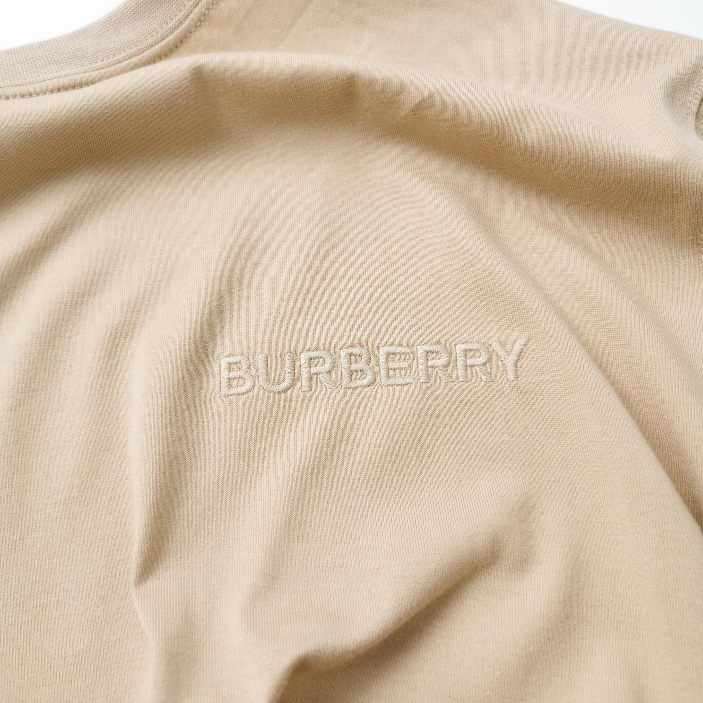 Burberry Burberry L Cotton Solid Crew Neck T-shirt Size US L / EU 52-54 / 3 - 5 Thumbnail