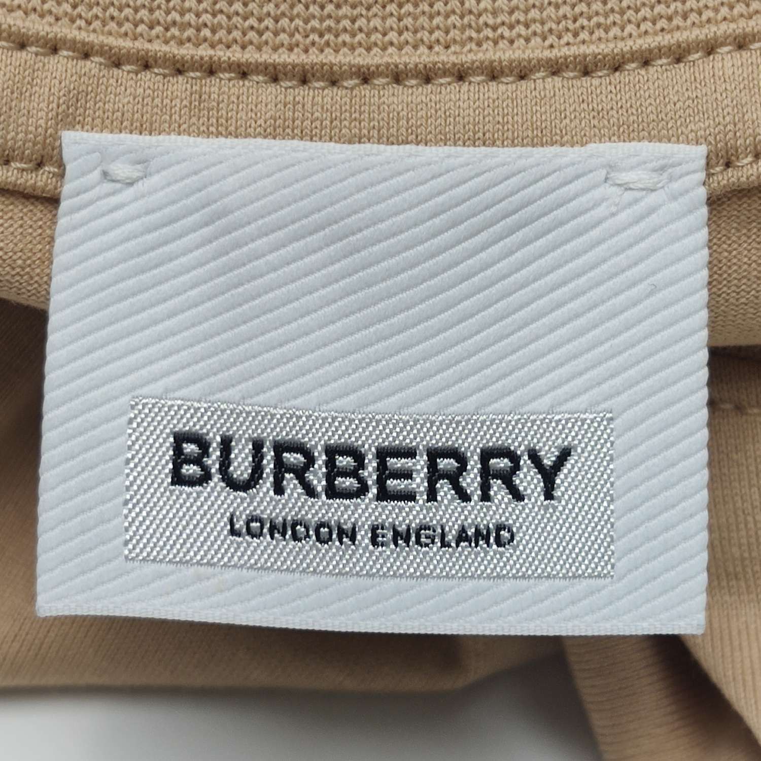 Burberry Burberry L Cotton Solid Crew Neck T-shirt Size US L / EU 52-54 / 3 - 9 Thumbnail