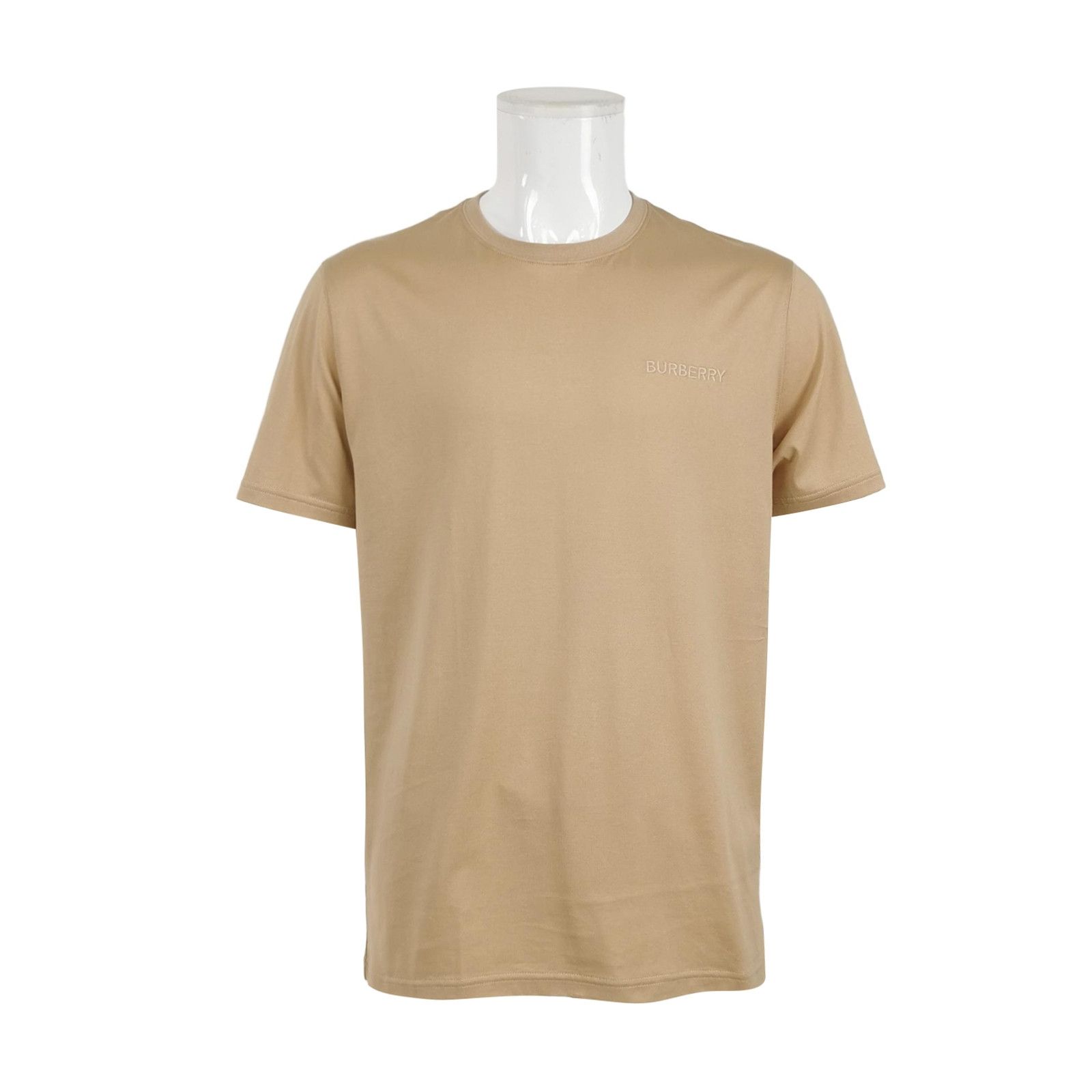 Burberry Burberry L Cotton Solid Crew Neck T-shirt Size US L / EU 52-54 / 3 - 2 Thumbnail