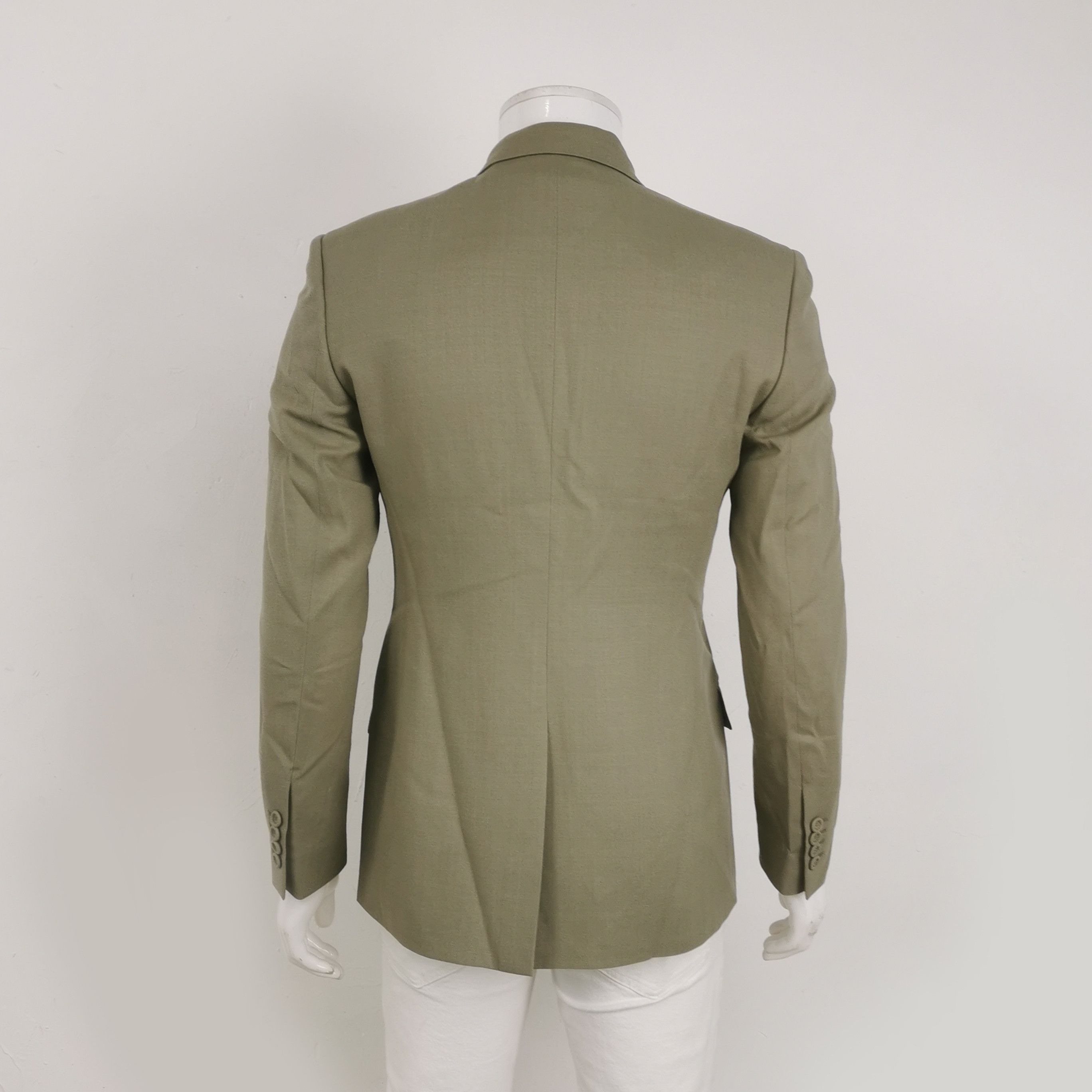 Dior Dior Wool Double-Breasted Lapel Coat M Size US M / EU 48-50 / 2 - 3 Thumbnail
