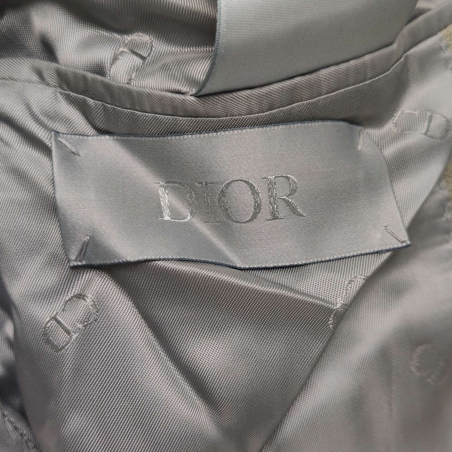 Dior Dior Wool Double-Breasted Lapel Coat M Size US M / EU 48-50 / 2 - 10 Thumbnail