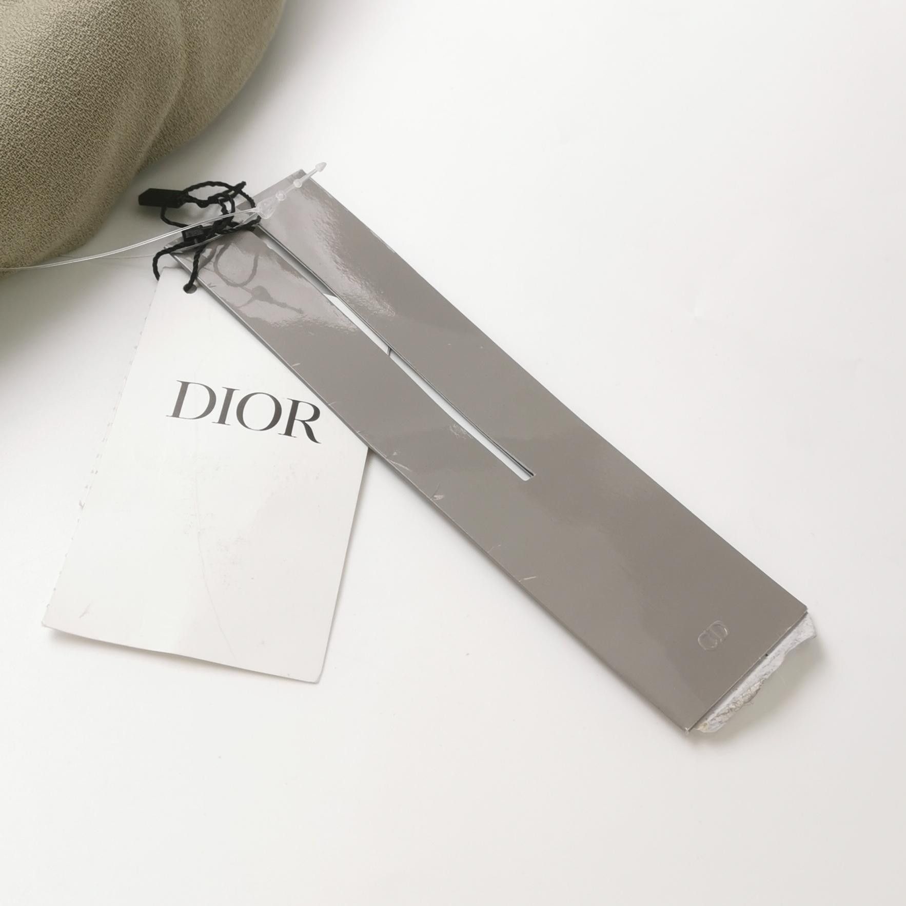 Dior Dior Wool Double-Breasted Lapel Coat M Size US M / EU 48-50 / 2 - 8 Thumbnail