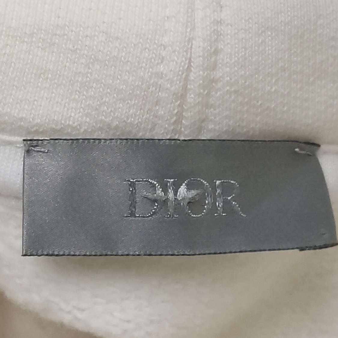 Dior Dior XL Cotton Logo Floral Print Hoodie Size US XL / EU 56 / 4 - 9 Thumbnail