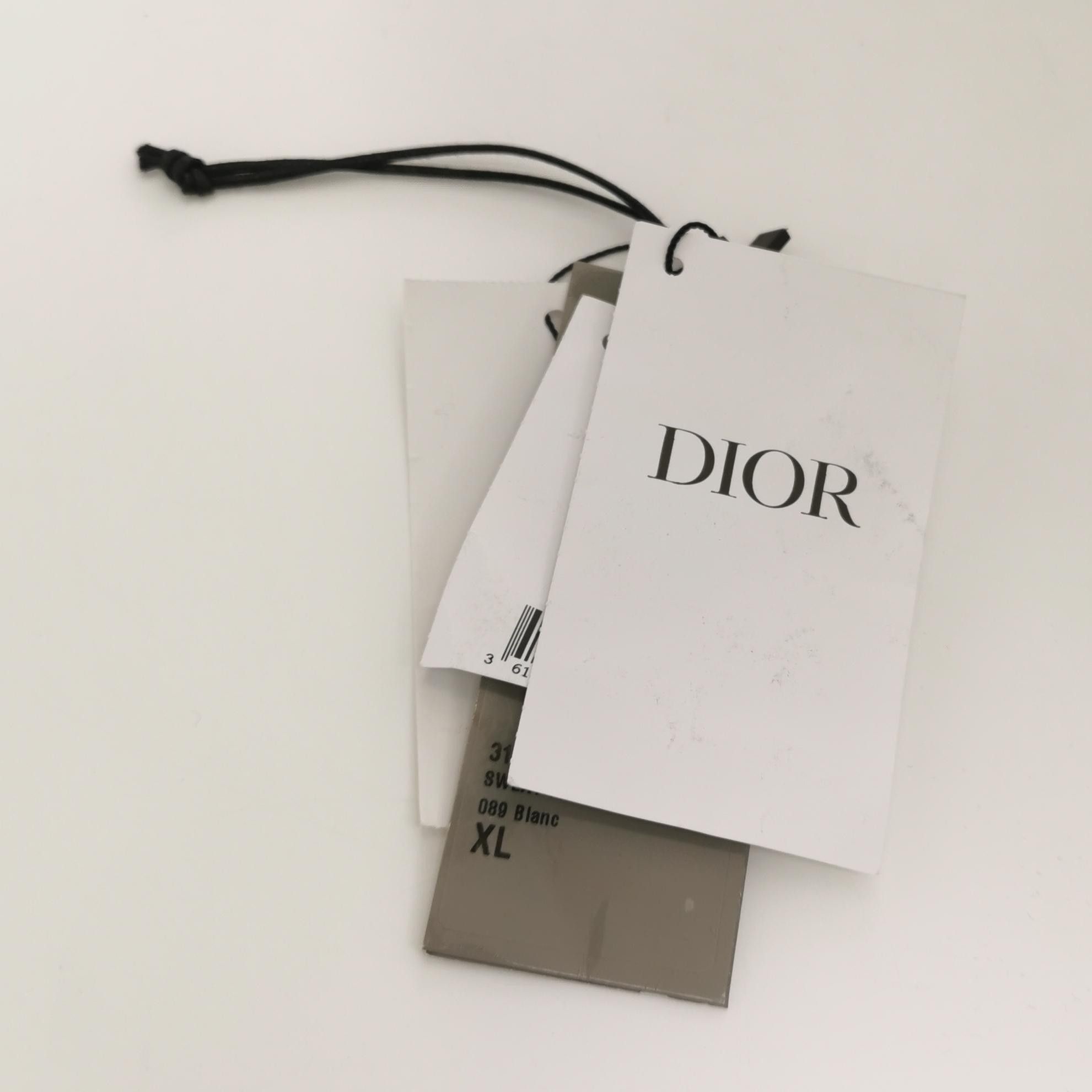 Dior Dior XL Cotton Logo Floral Print Hoodie Size US XL / EU 56 / 4 - 7 Thumbnail