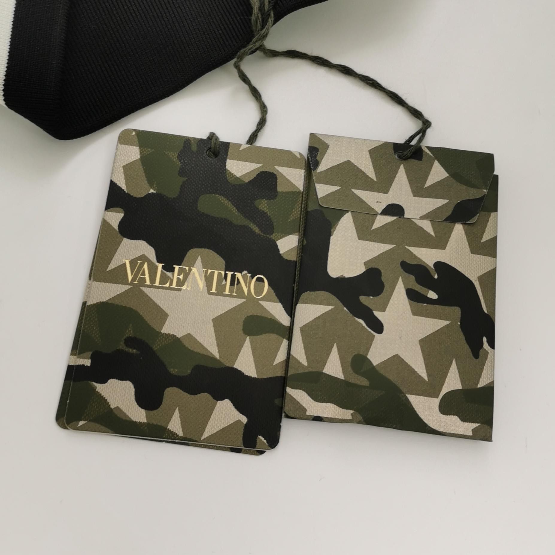 Valentino Valentino Camo Star Print Bomber Jacket Size US M / EU 48-50 / 2 - 7 Thumbnail