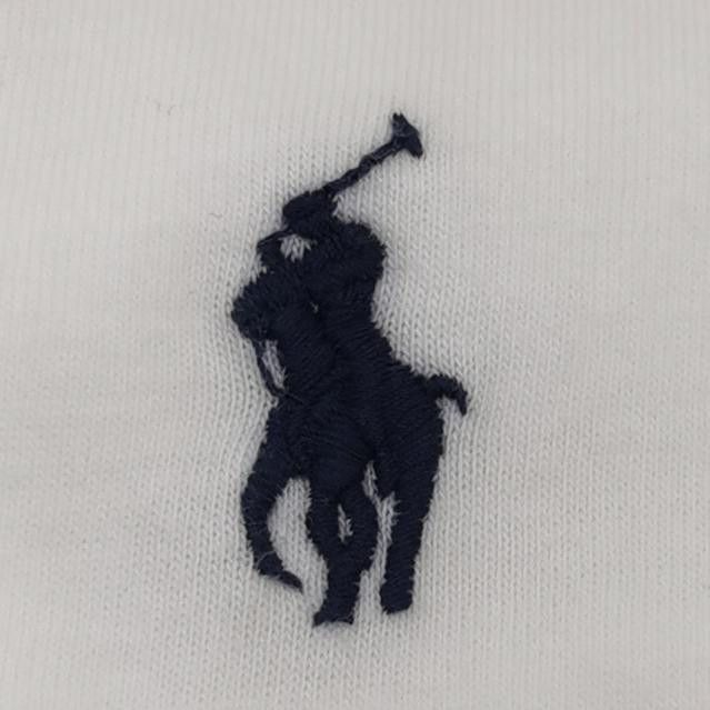 Polo Ralph Lauren Polo Ralph Lauren White Crew Neck Cotton T-Shirt XL Size US XL / EU 56 / 4 - 6 Thumbnail