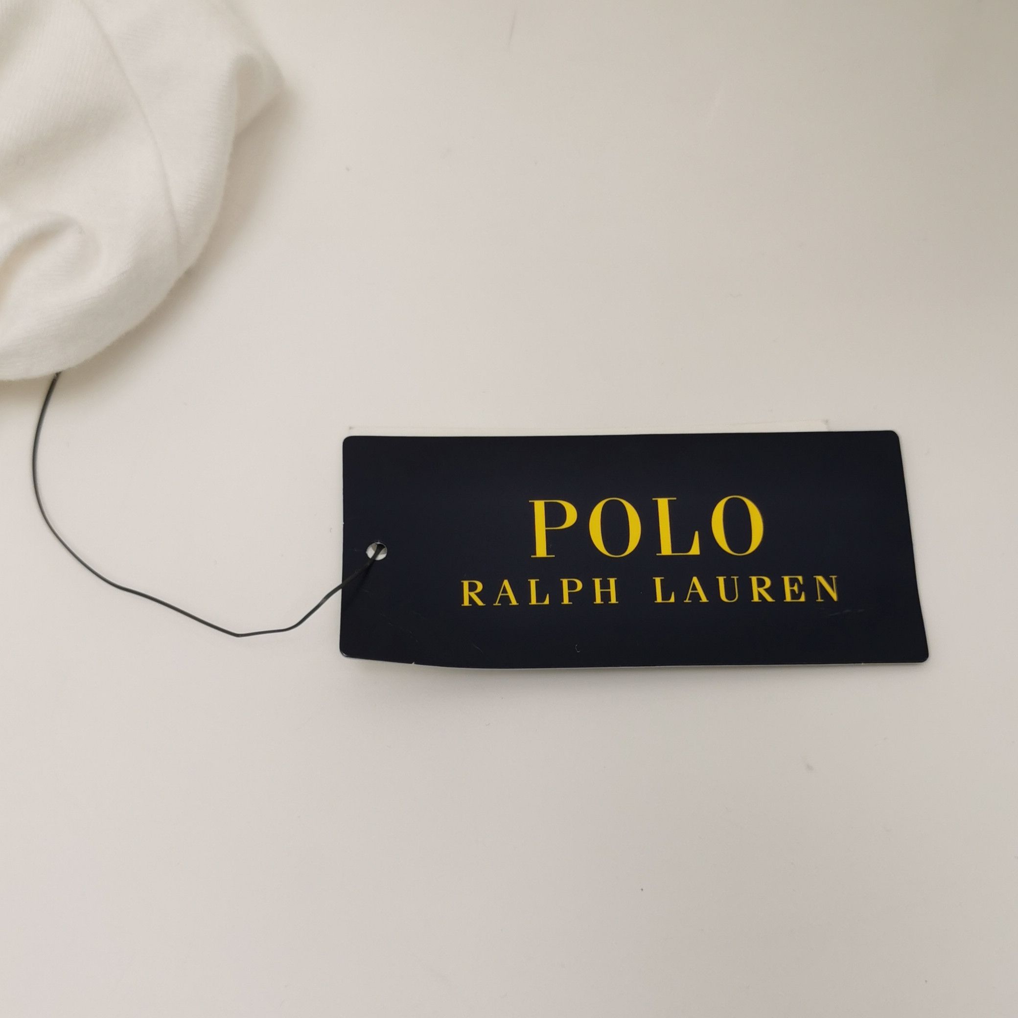 Polo Ralph Lauren Polo Ralph Lauren White Crew Neck Cotton T-Shirt XL Size US XL / EU 56 / 4 - 7 Thumbnail