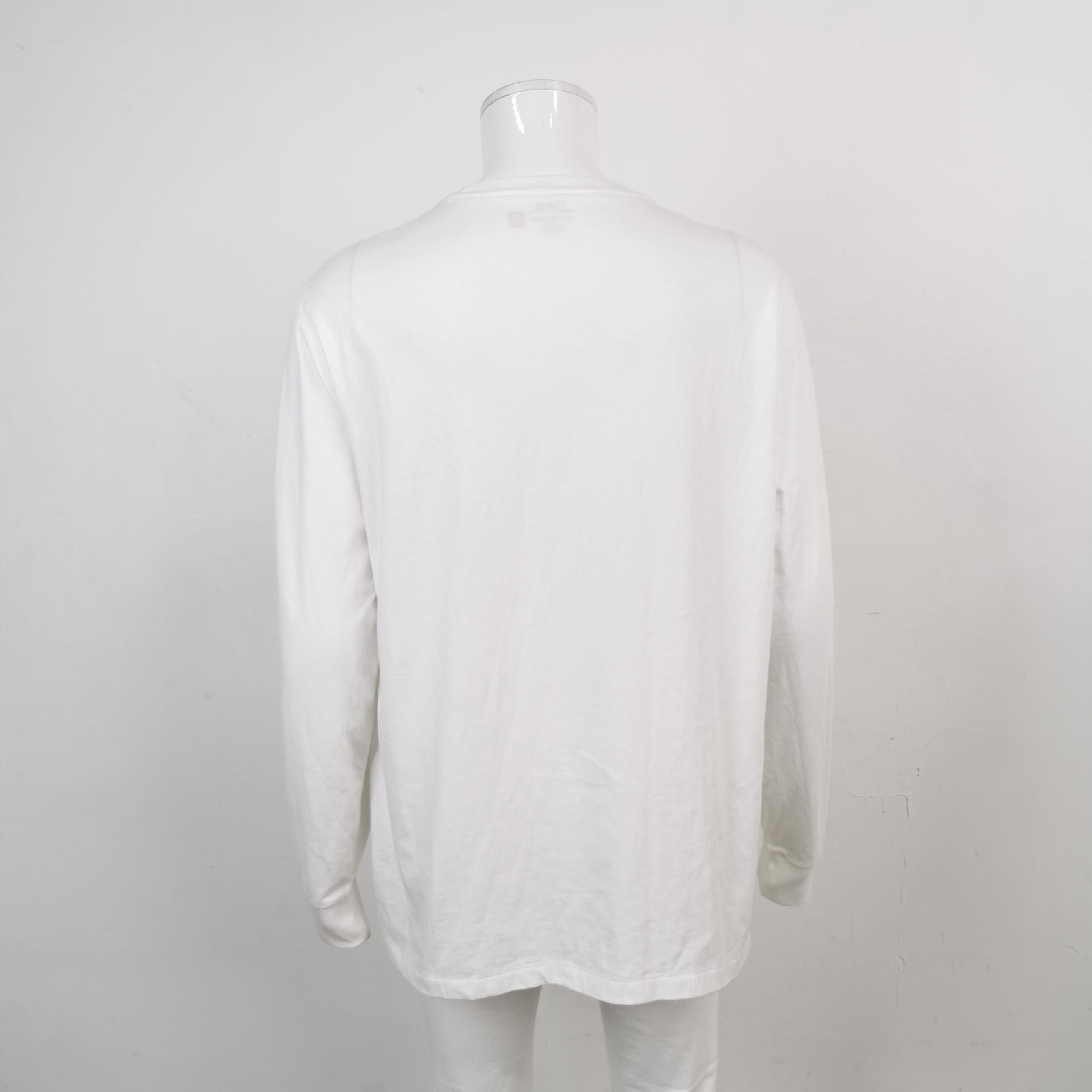 Polo Ralph Lauren Polo Ralph Lauren White Crew Neck Cotton T-Shirt XL Size US XL / EU 56 / 4 - 4 Thumbnail