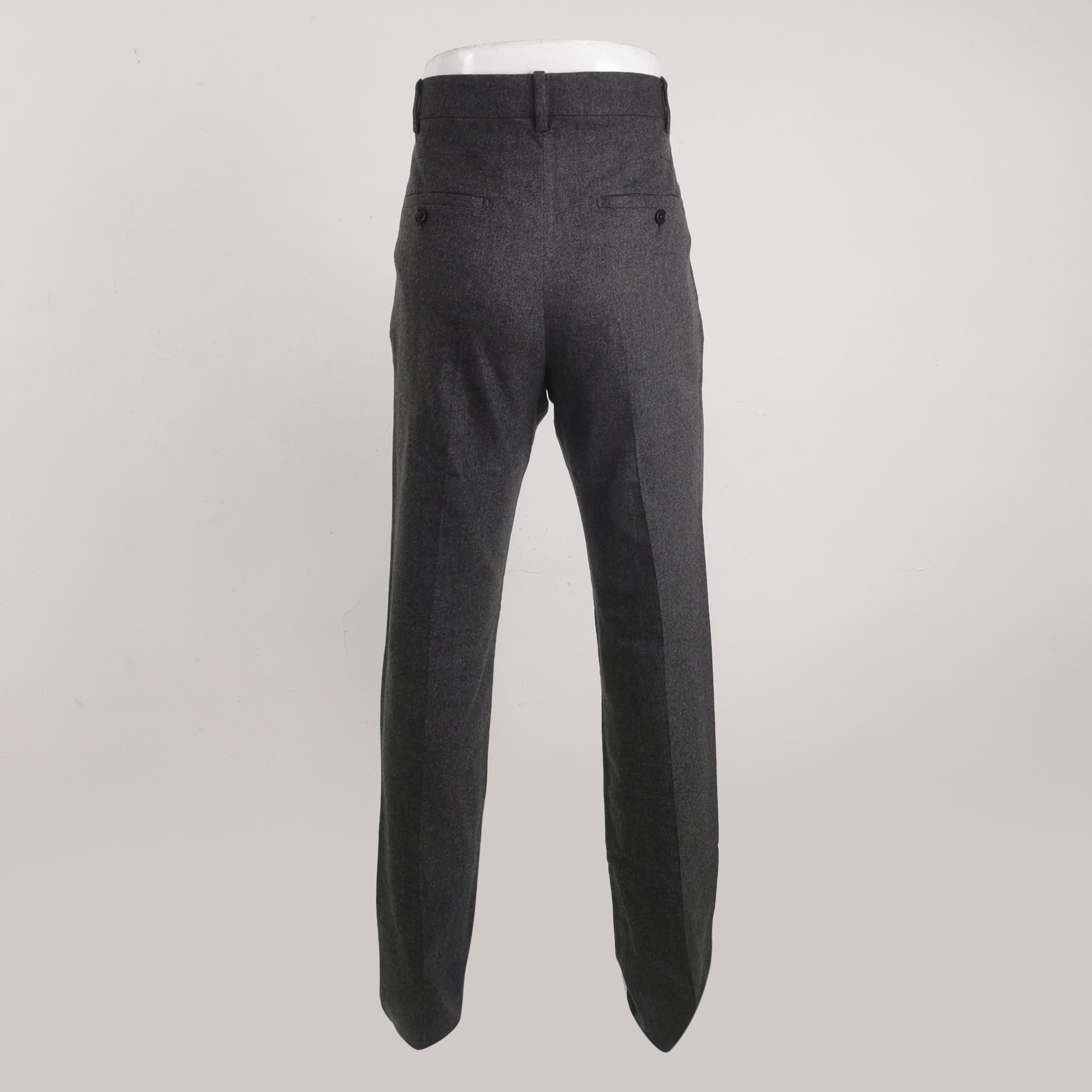 Hermes Hermes Cashmere Blend Solid Color Pants XXS Size US 31 - 3 Thumbnail
