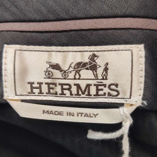 Hermes Hermes Cashmere Blend Solid Color Pants XXS Size US 31 - 7 Thumbnail