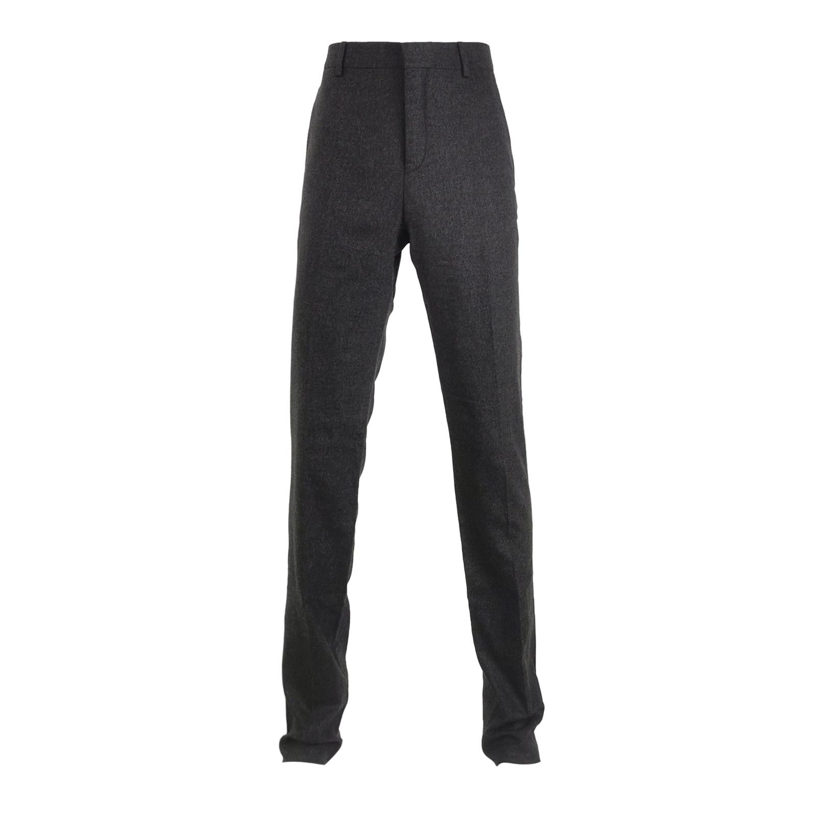 Hermes Hermes Cashmere Blend Solid Color Pants XXS Size US 31 - 2 Thumbnail