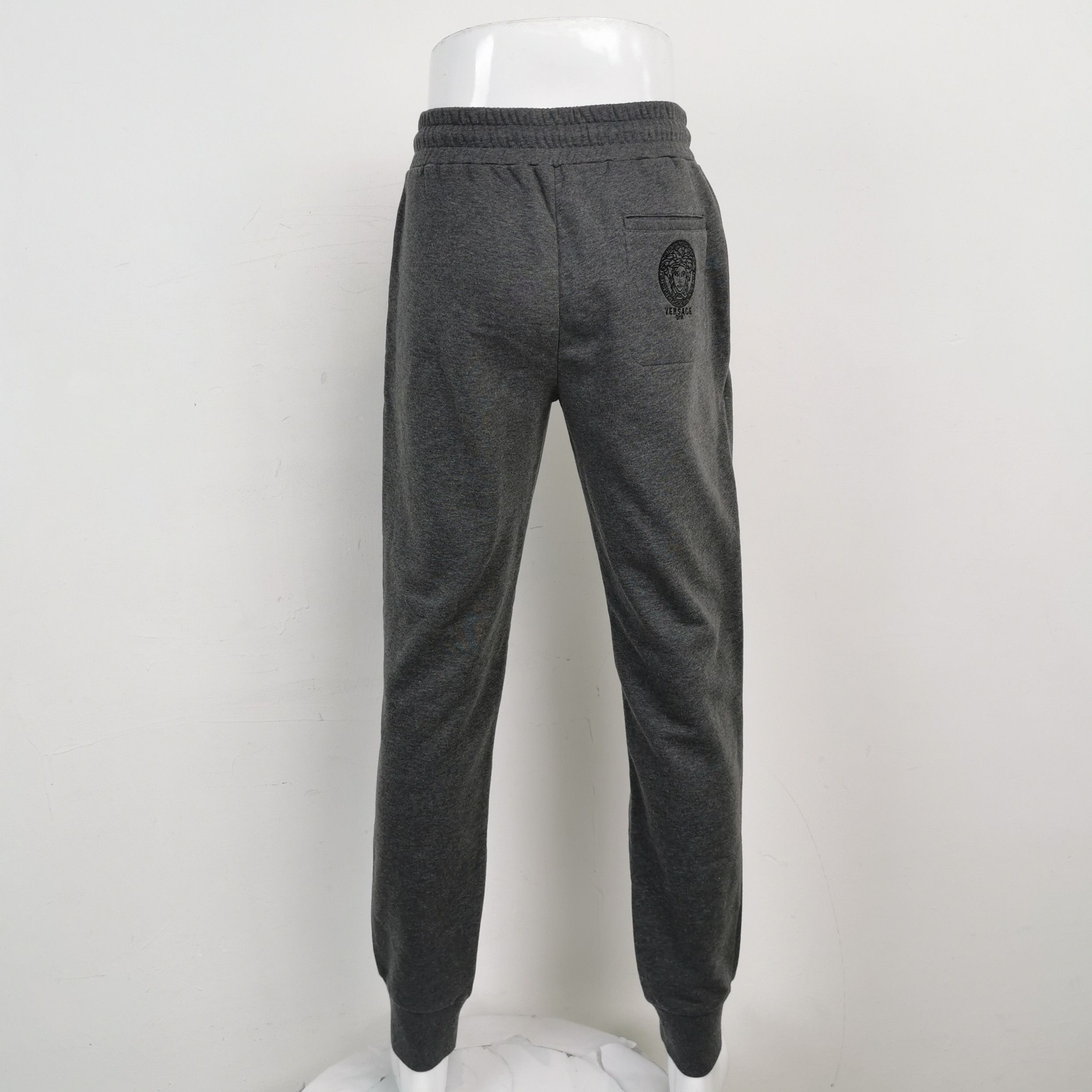 Gucci Gucci XS Cotton Color-Block Gray Pants 30 Size US 30 / EU 46 - 3 Thumbnail