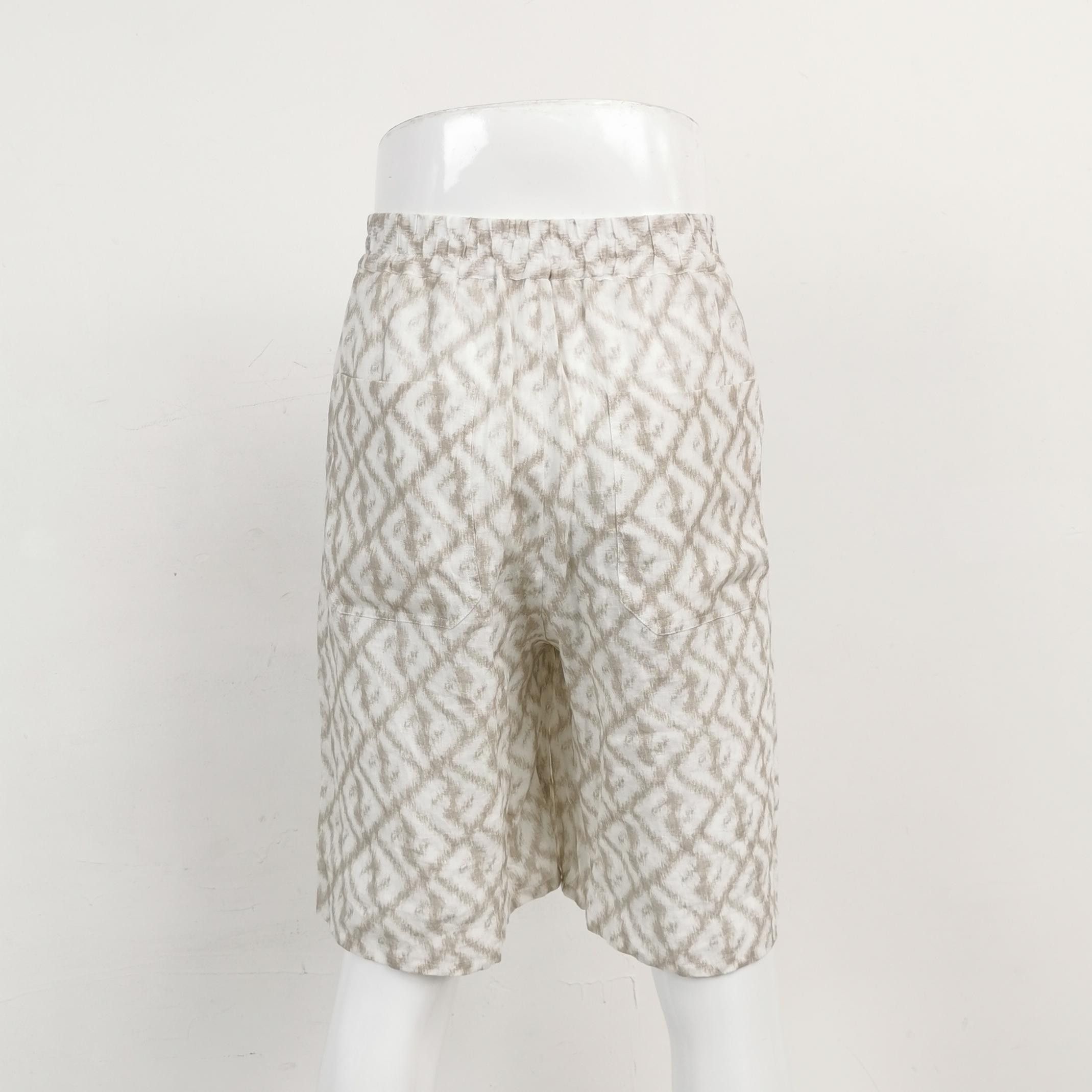 Fendi Fendi Linen Double F Pattern Shorts L/50 Size US 34 / EU 50 - 4 Thumbnail