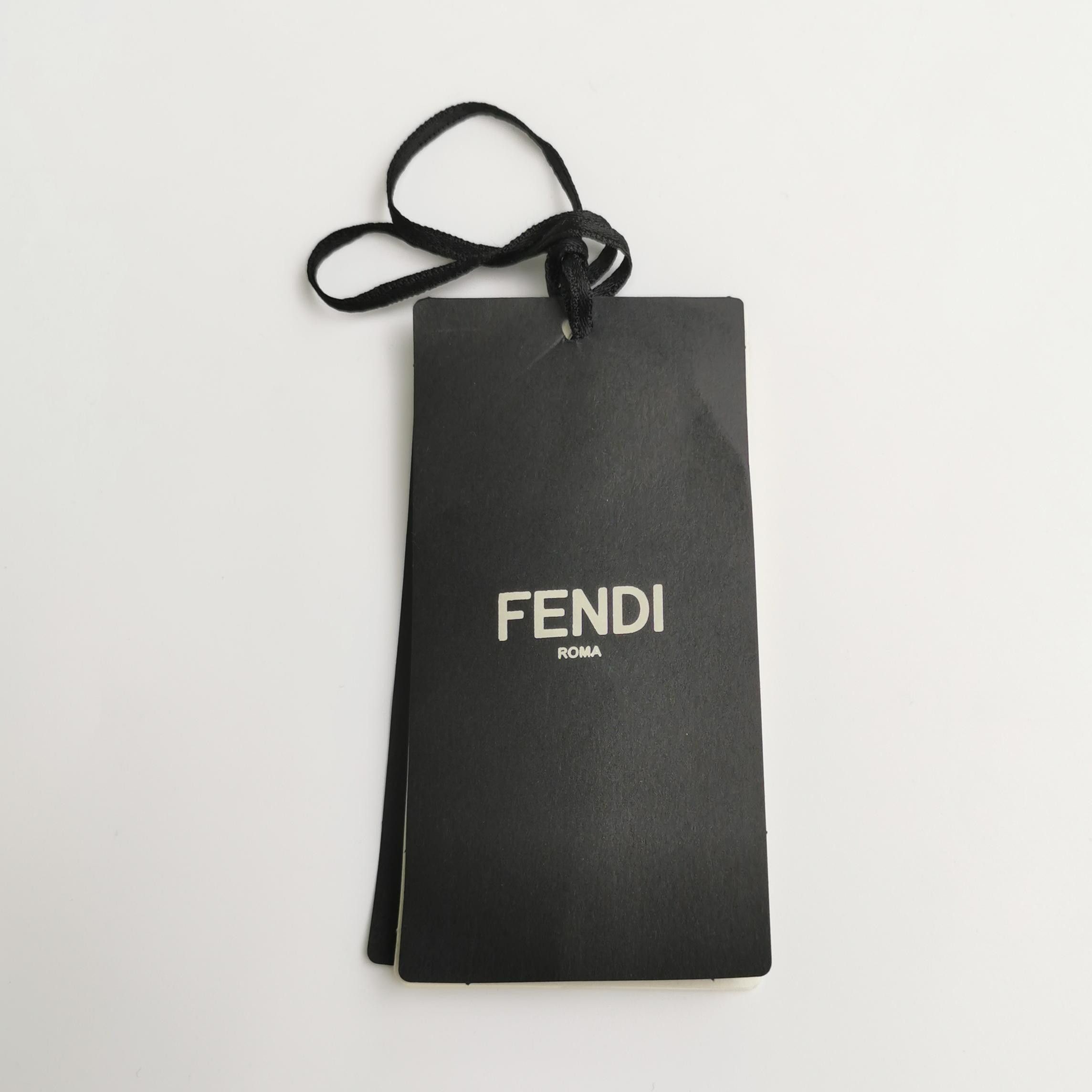 Fendi Fendi Linen Double F Pattern Shorts L/50 Size US 34 / EU 50 - 9 Thumbnail