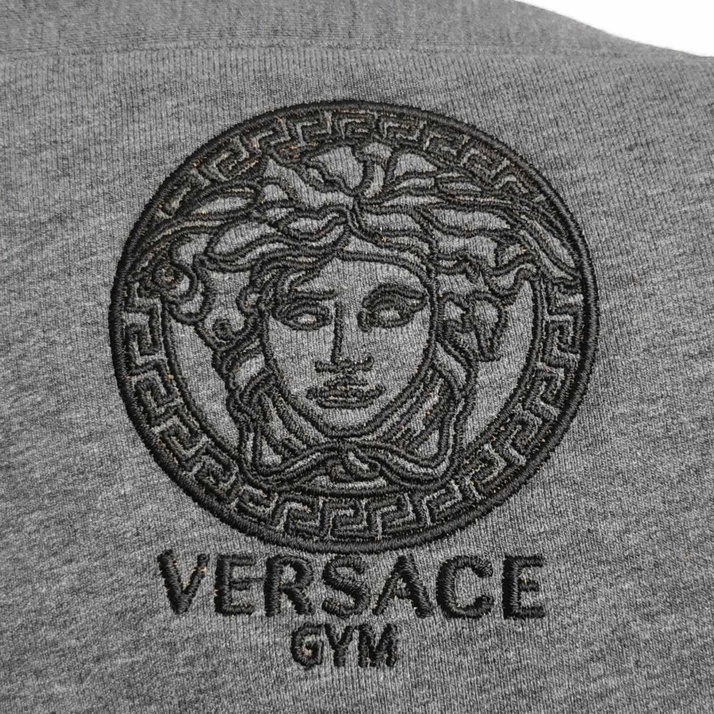Versace Versace Cotton Solid Logo Jogger Pants L Size US 34 / EU 50 - 5 Thumbnail