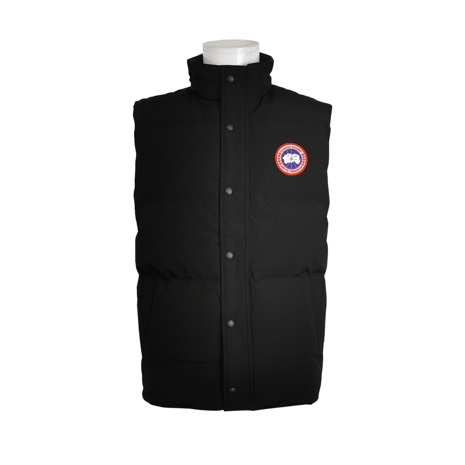 Canada Goose Canada Goose Garson Quilted Logo Vest L Size US L / EU 52-54 / 3 - 2 Thumbnail