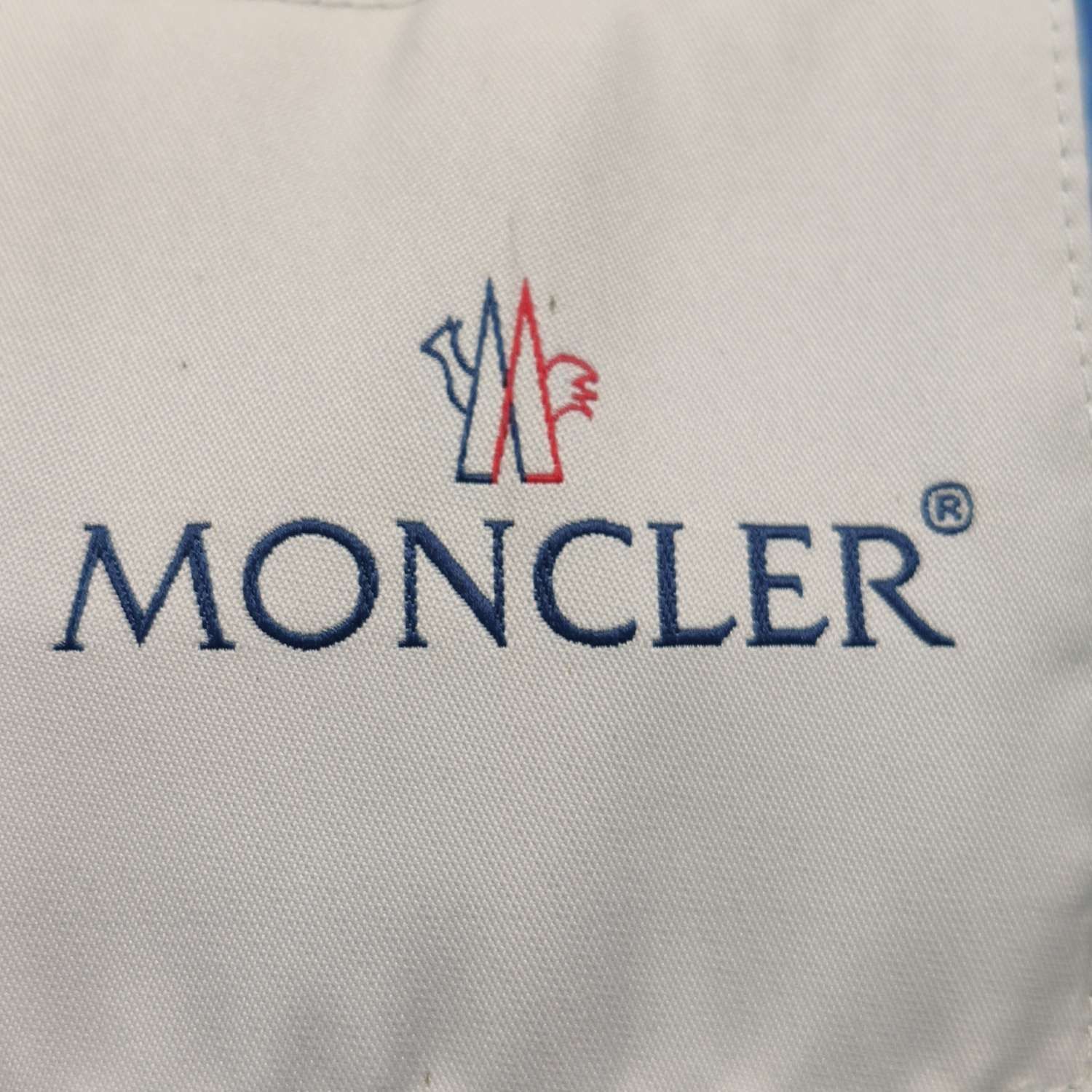 Moncler Moncler Blue Puffer Vest with Logo Size US XS / EU 42 / 0 - 11 Thumbnail