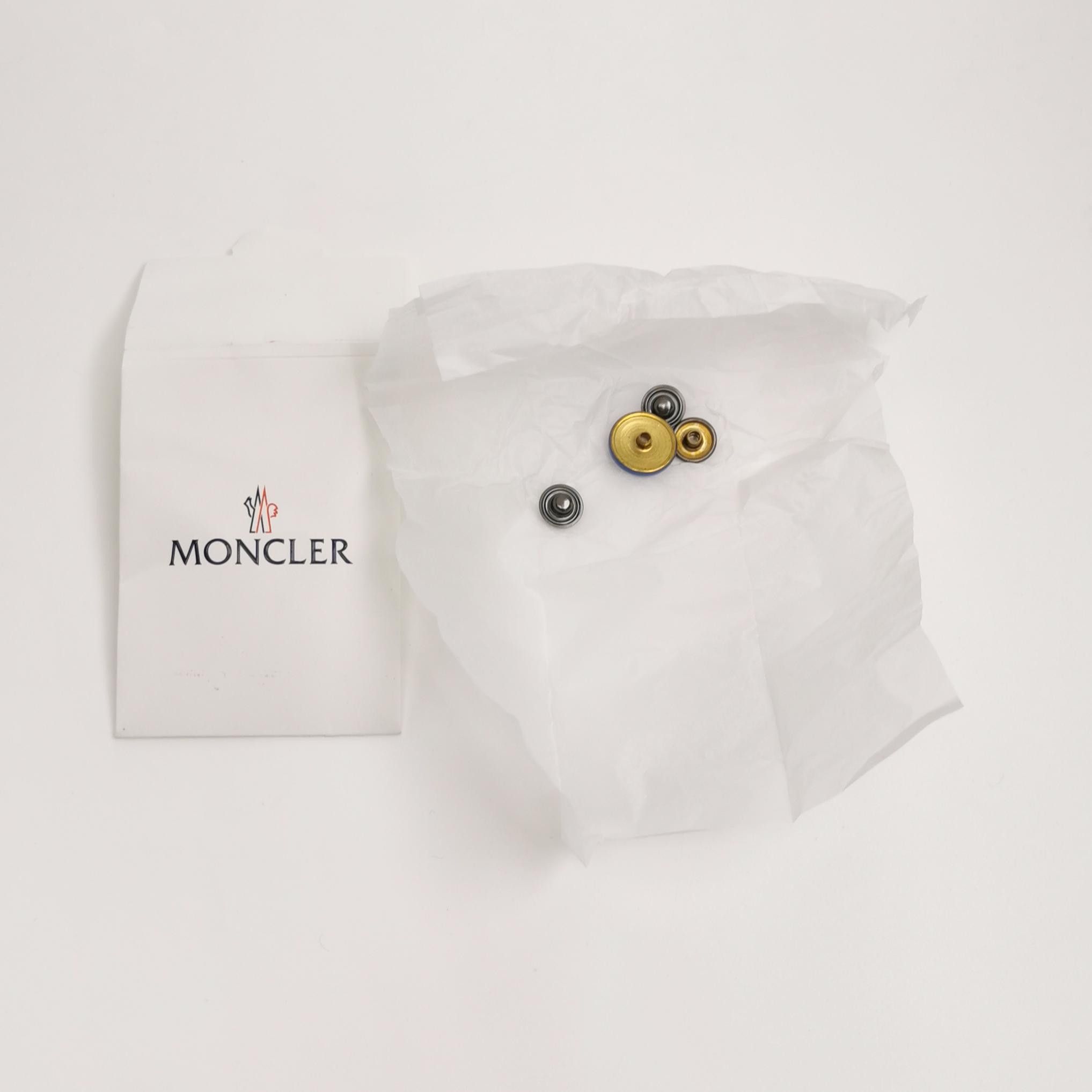 Moncler Moncler Blue Puffer Vest with Logo Size US XS / EU 42 / 0 - 10 Thumbnail
