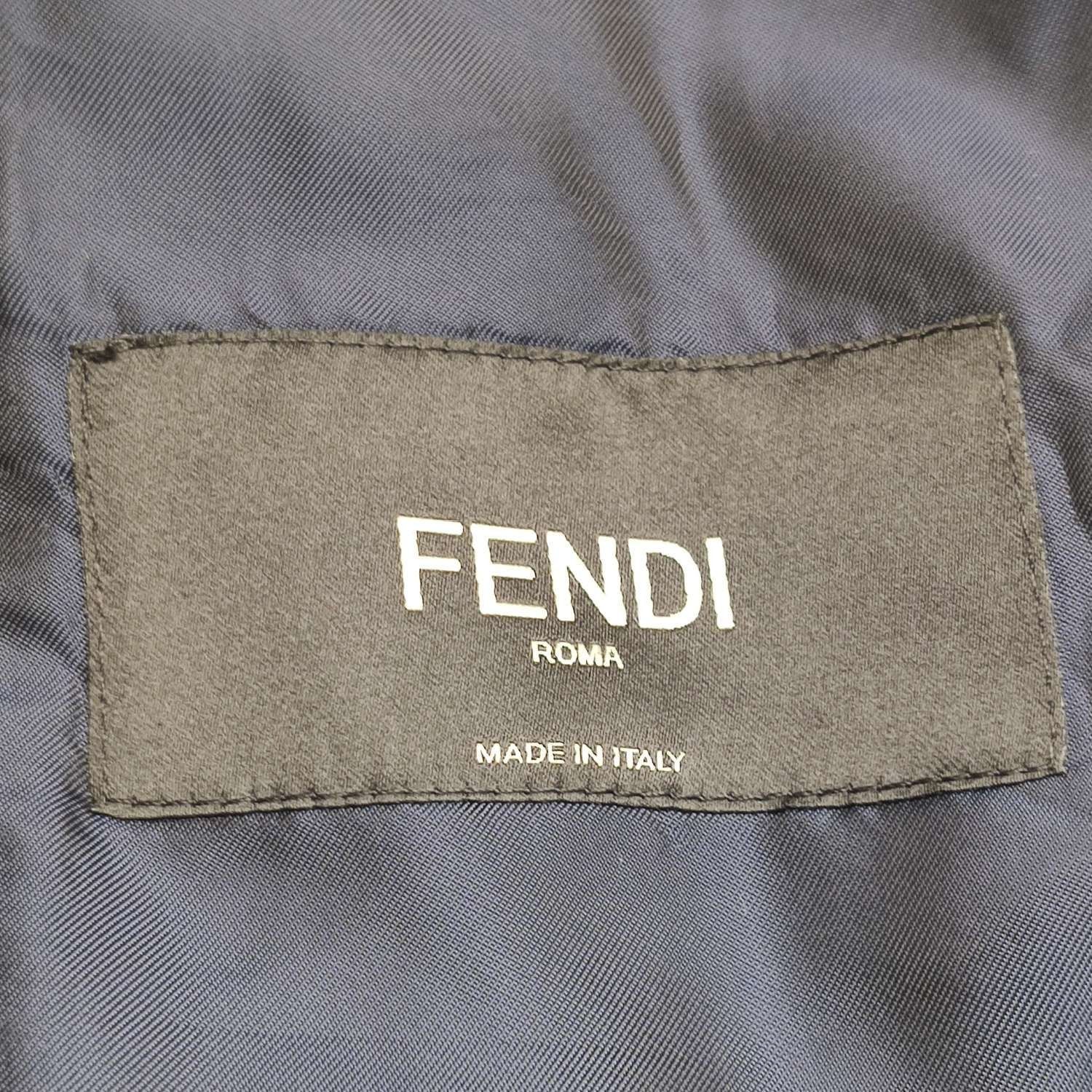 Prada Navy Blue Tailored Blazer Size L Size US L / EU 52-54 / 3 - 11 Thumbnail