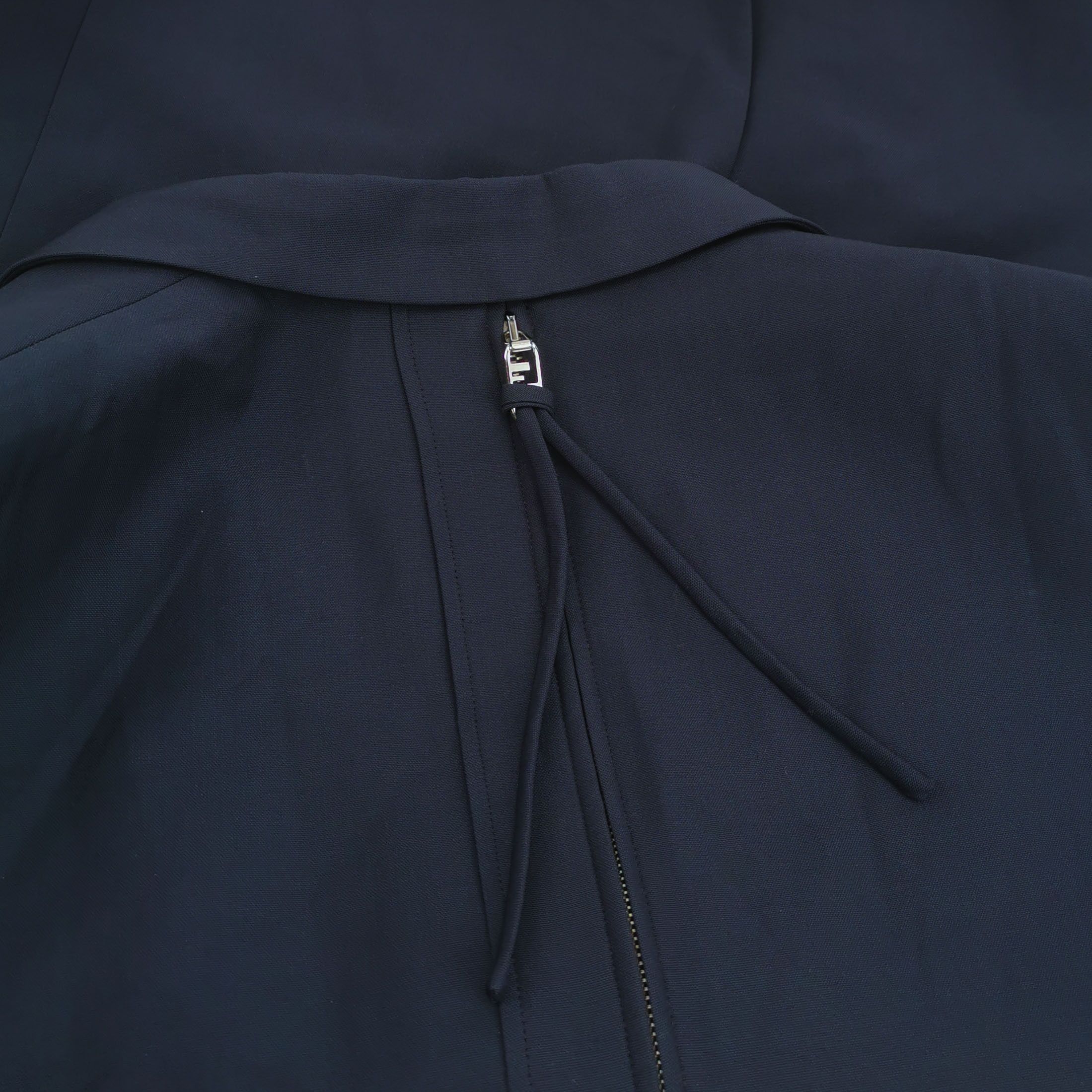 Prada Navy Blue Tailored Blazer Size L Size US L / EU 52-54 / 3 - 8 Thumbnail