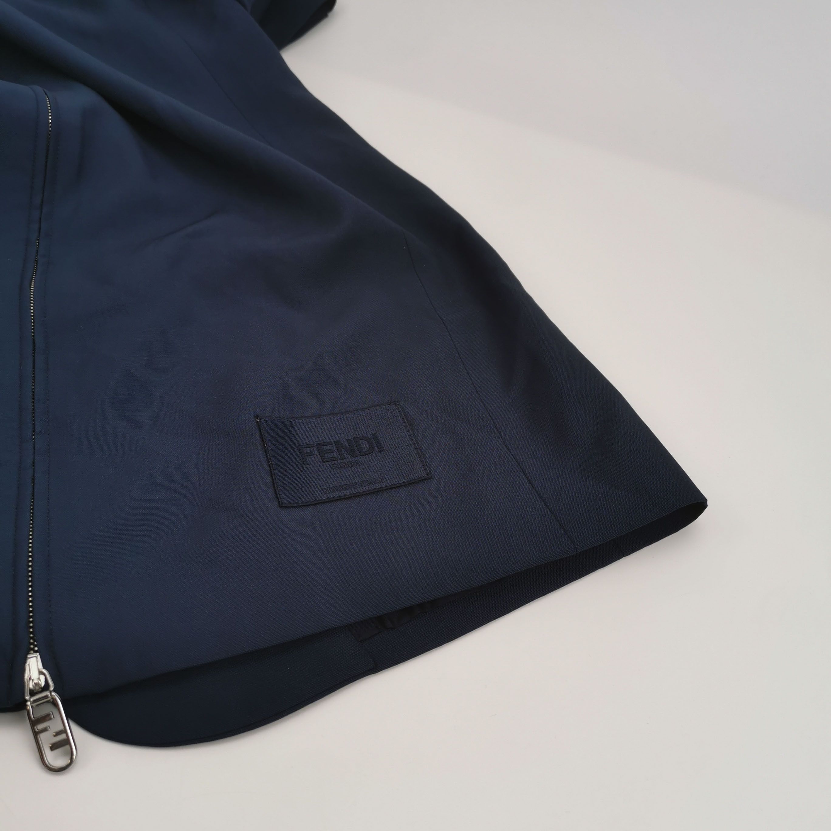 Prada Navy Blue Tailored Blazer Size L Size US L / EU 52-54 / 3 - 5 Thumbnail