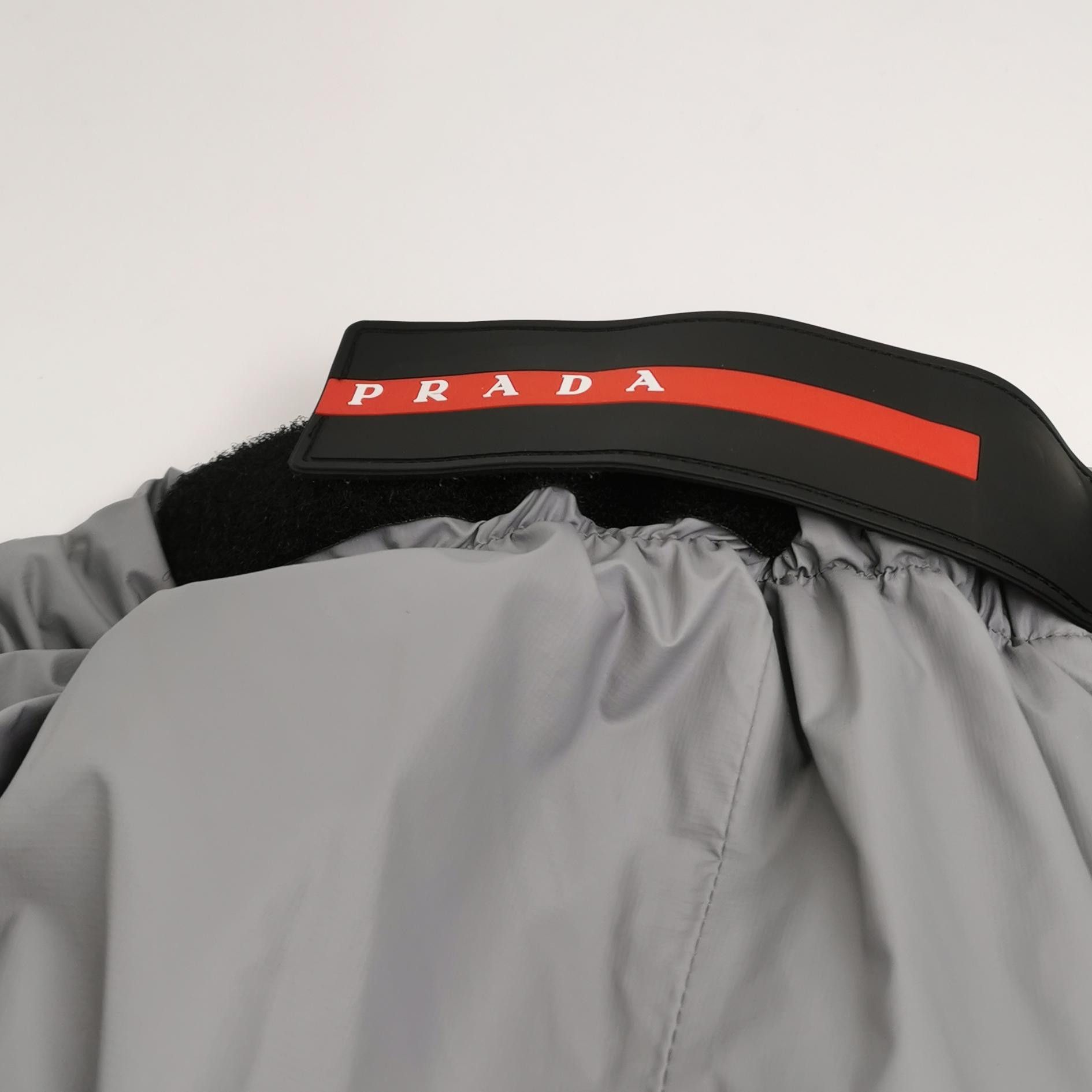 Prada Prada Logo Like-New Gray Trousers L/50 Size US 34 / EU 50 - 5 Thumbnail