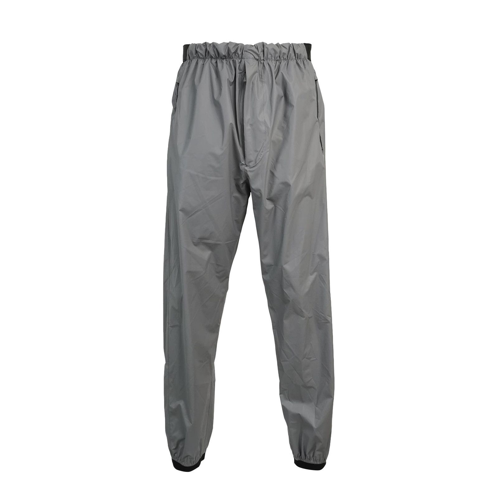 Prada Prada Logo Like-New Gray Trousers L/50 Size US 34 / EU 50 - 2 Thumbnail