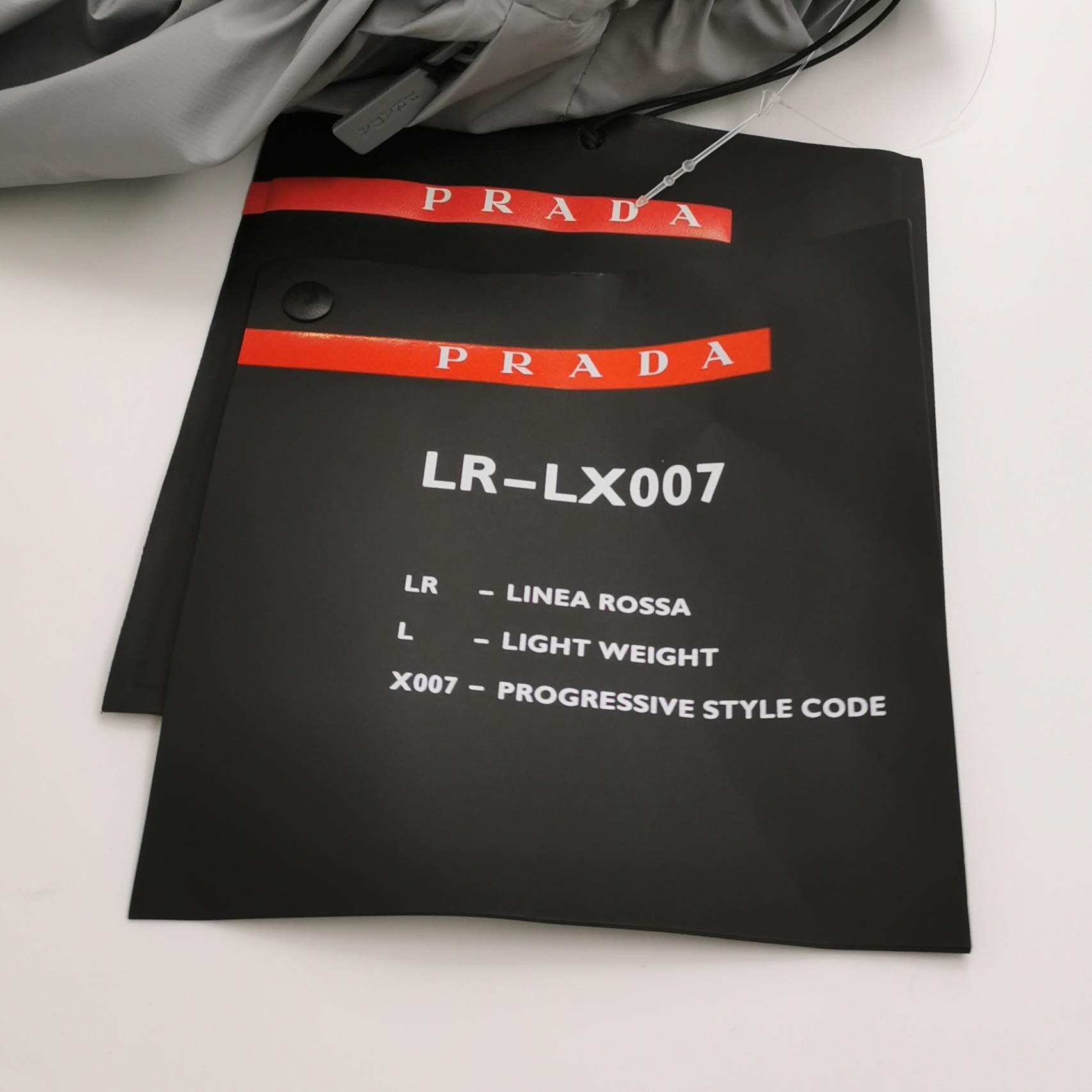 Prada Prada Logo Like-New Gray Trousers L/50 Size US 34 / EU 50 - 7 Thumbnail
