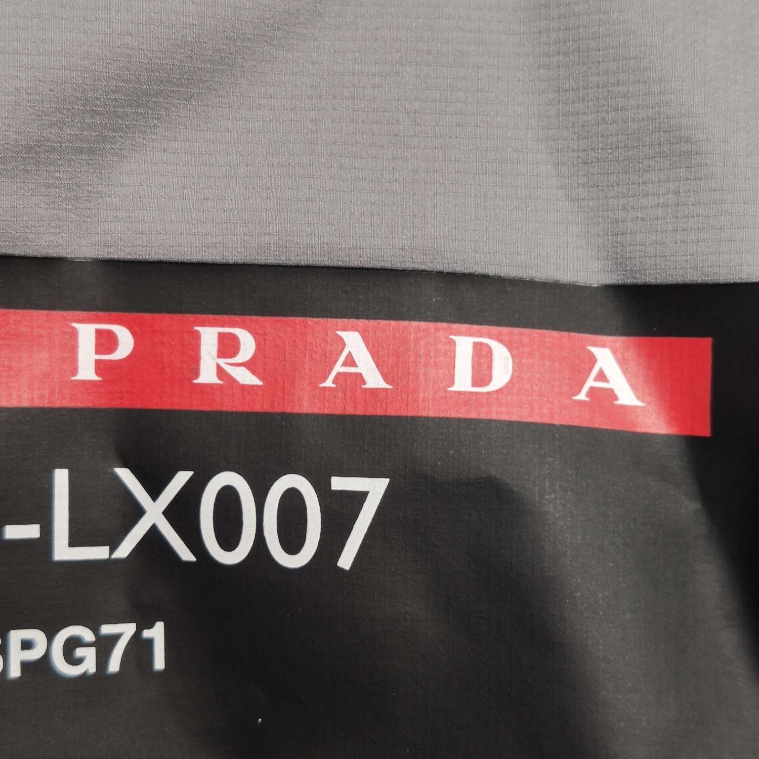 Prada Prada Logo Like-New Gray Trousers L/50 Size US 34 / EU 50 - 9 Thumbnail