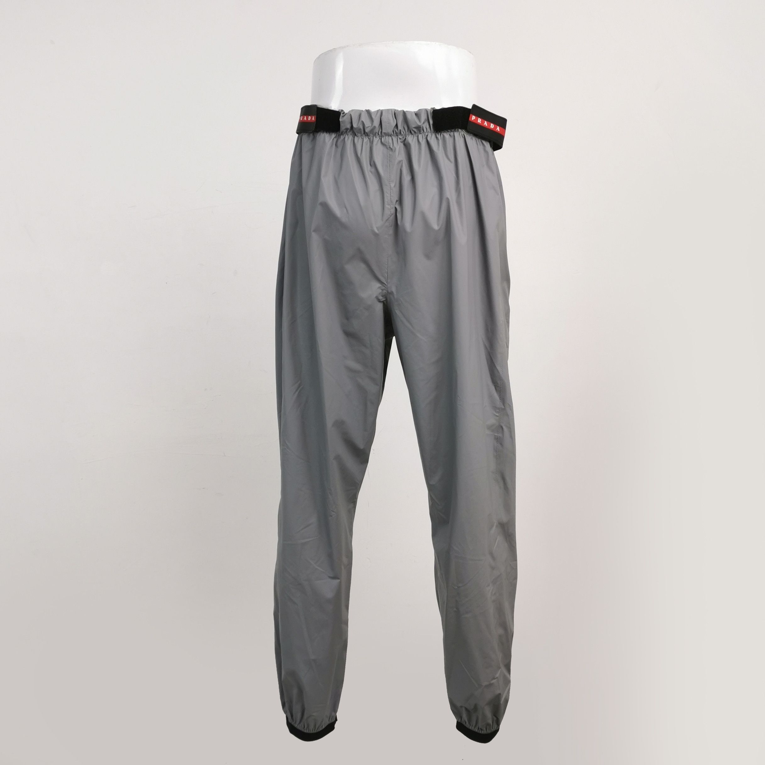 Prada Prada Logo Grey Casual Pants Size M Size US 32 / EU 48 - 4 Thumbnail