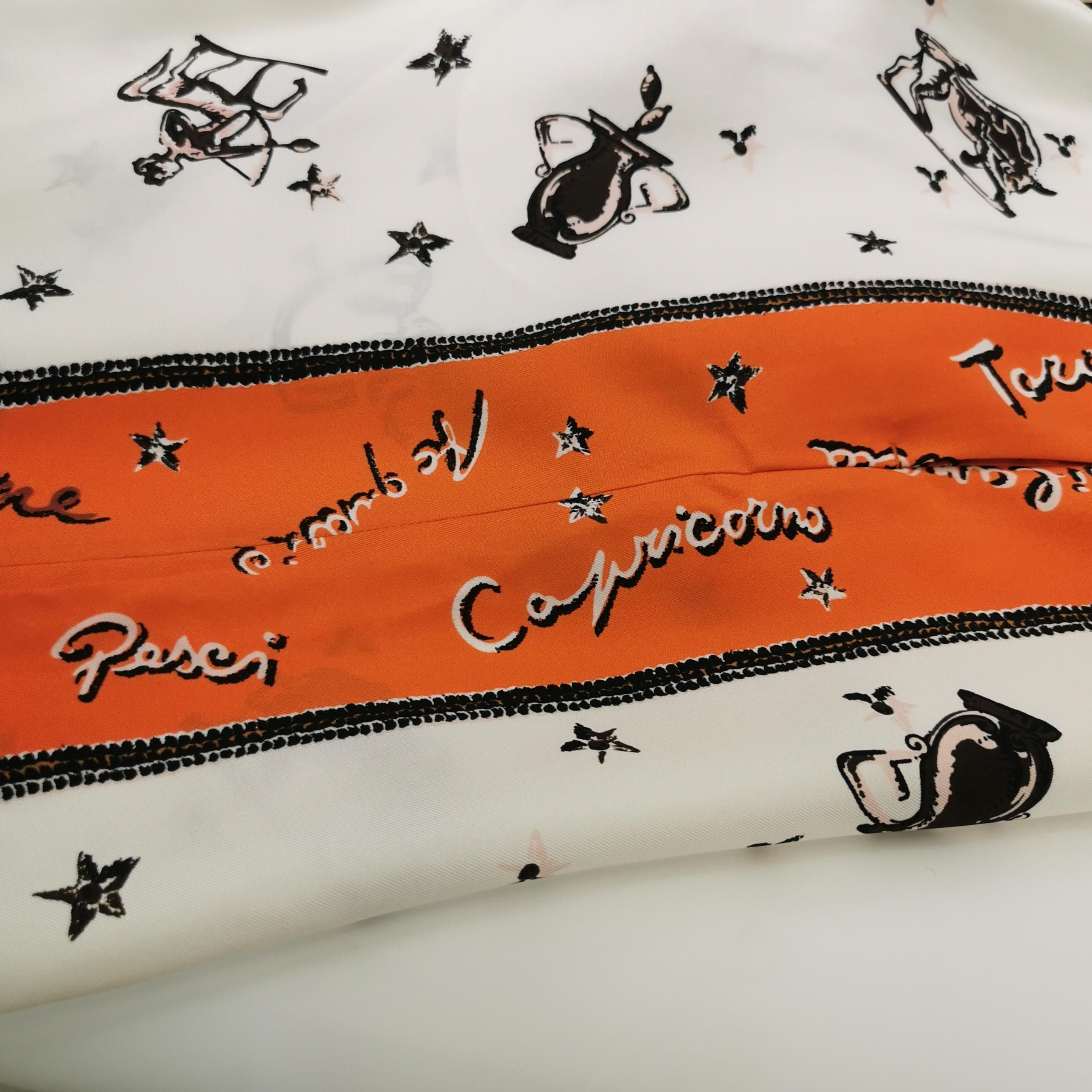 Versace Versace Printed Cotton Shorts with Contrast Trim Size US 30 / EU 46 - 5 Thumbnail