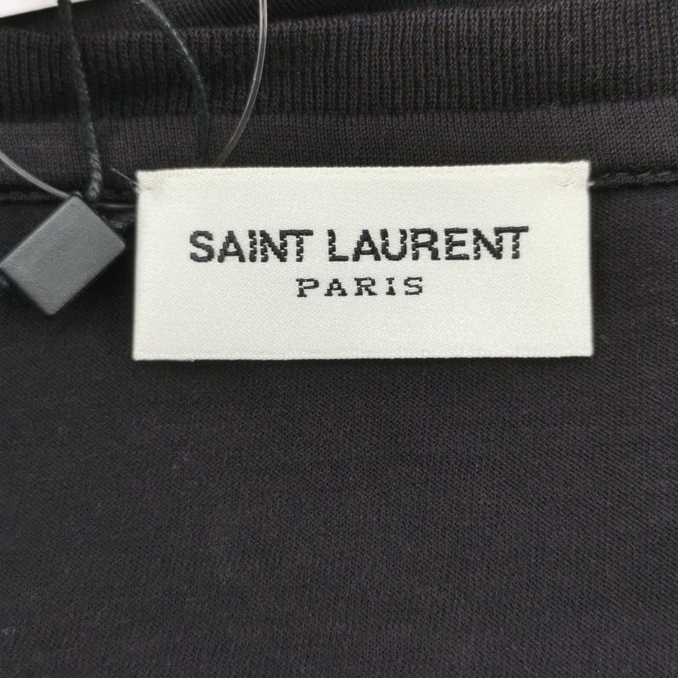 Saint Laurent Paris Saint Laurent S Cotton Crew Neck Graphic T-Shirt Size S / US 4 / IT 40 - 11 Thumbnail