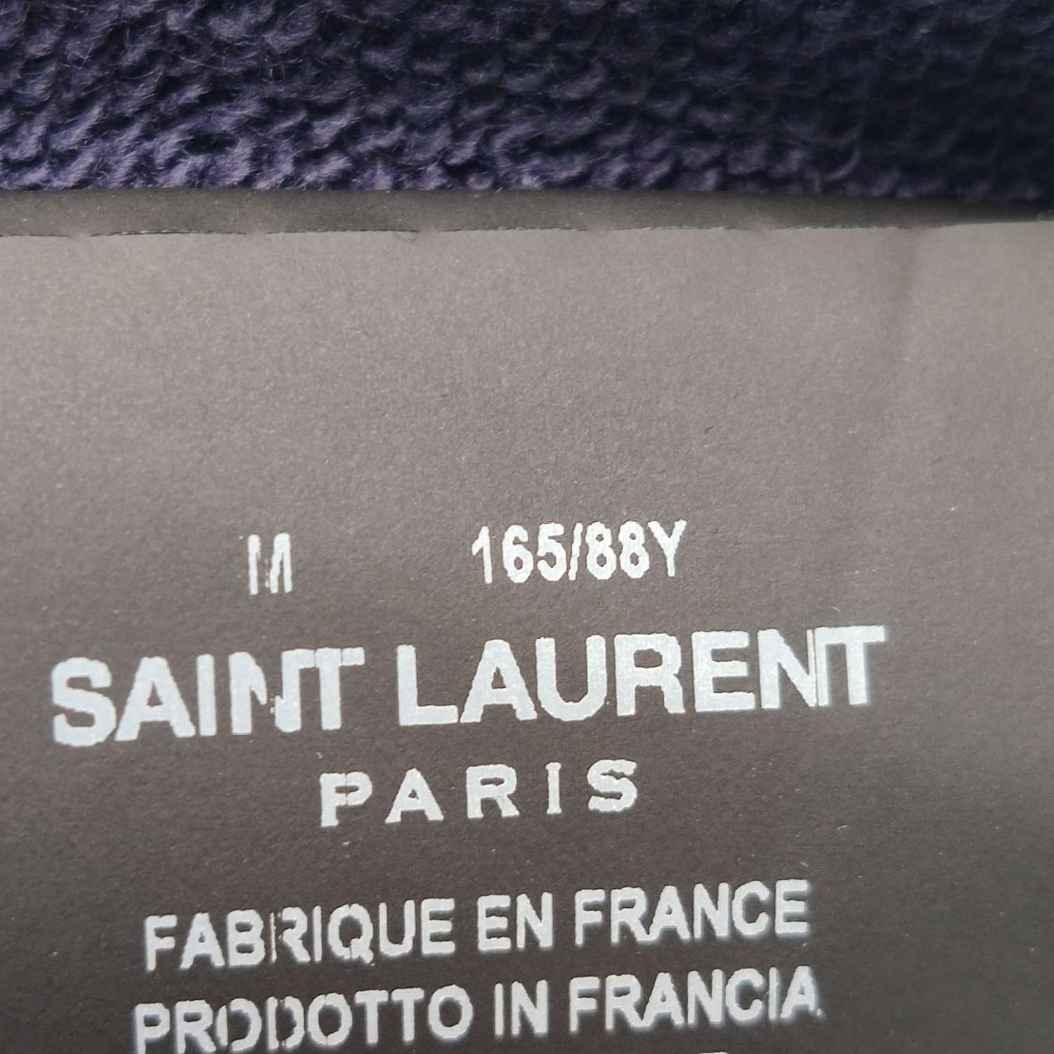 Saint Laurent Paris Saint Laurent Cotton Logo Hoodie M Size M / US 6-8 / IT 42-44 - 11 Thumbnail