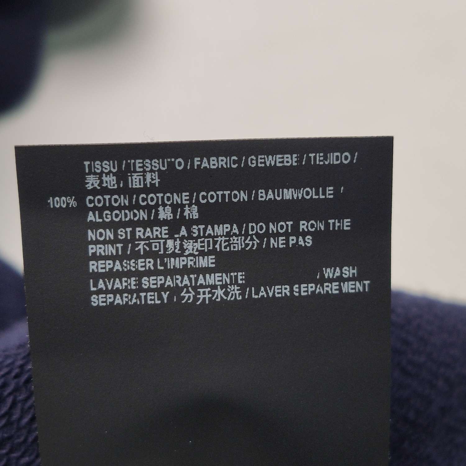 Saint Laurent Paris Saint Laurent Cotton Logo Hoodie M Size M / US 6-8 / IT 42-44 - 13 Thumbnail