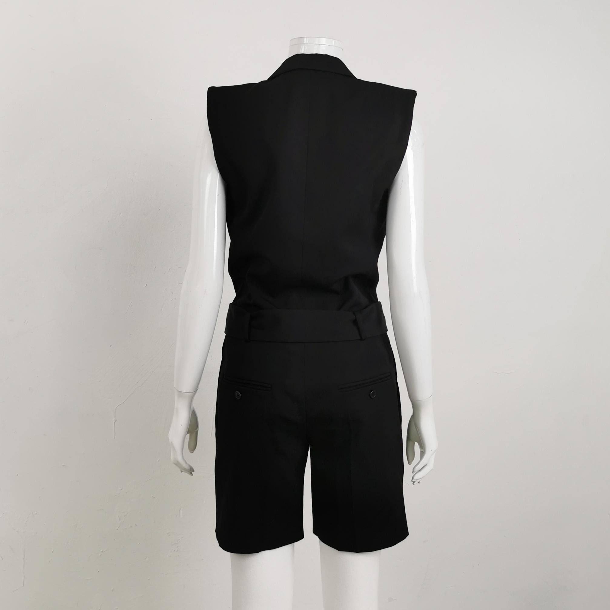 Saint Laurent Paris Saint Laurent Wool Lapel Sleeveless Vest Size XL Size XL / US 12-14 / IT 48-50 - 4 Thumbnail