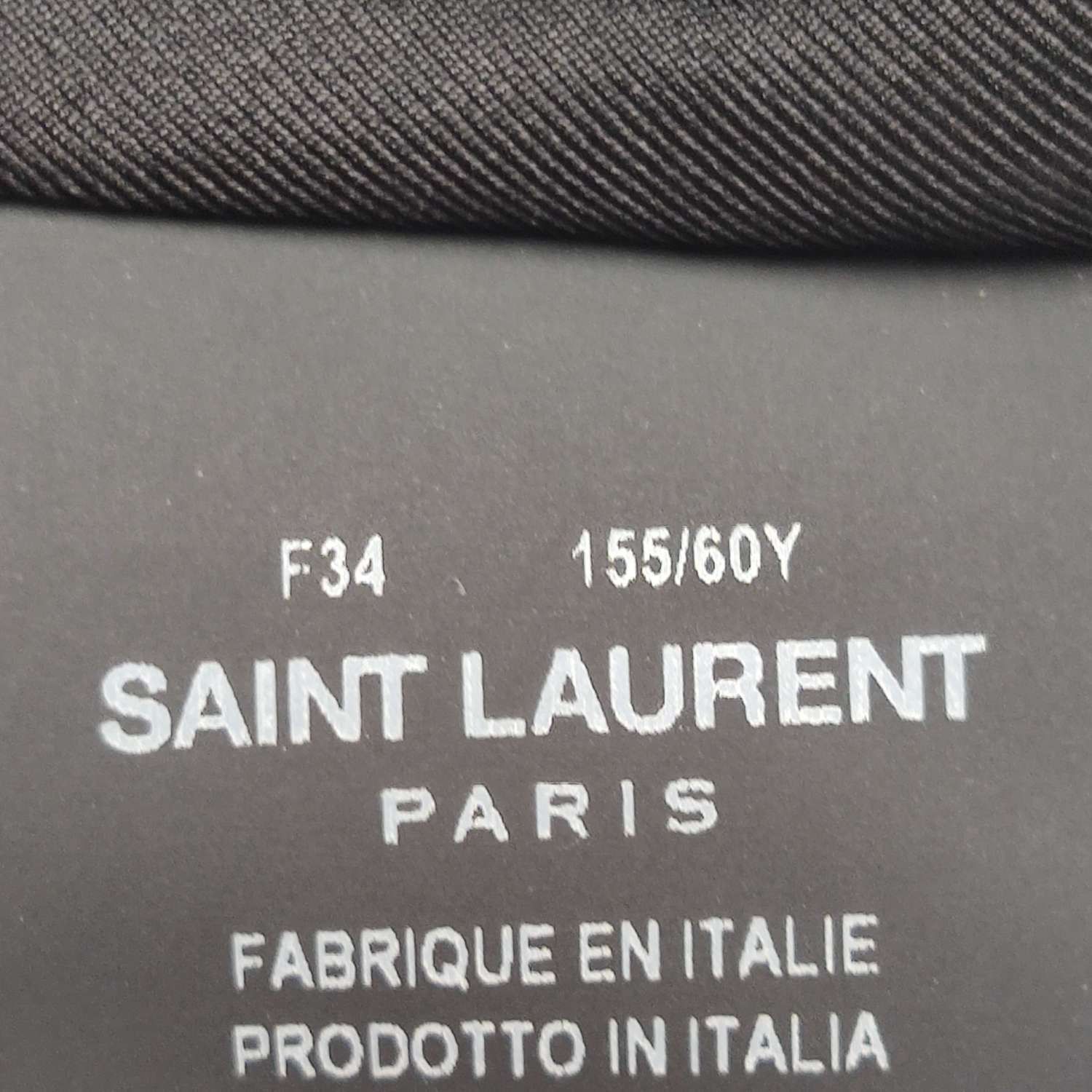 Saint Laurent Paris Saint Laurent Wool Lapel Sleeveless Vest Size XL Size XL / US 12-14 / IT 48-50 - 10 Thumbnail