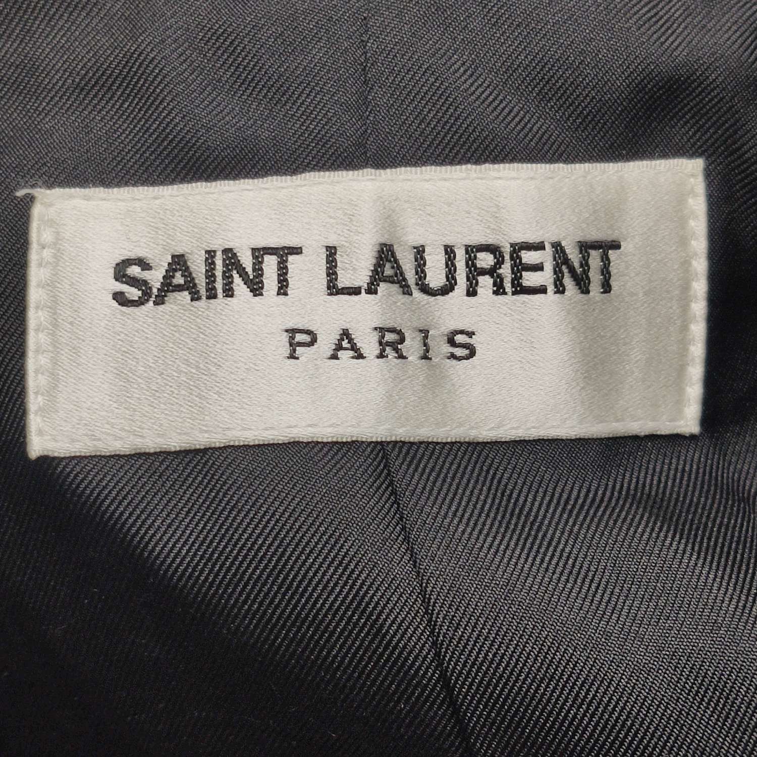 Saint Laurent Paris Saint Laurent Wool Lapel Sleeveless Vest Size XL Size XL / US 12-14 / IT 48-50 - 7 Thumbnail