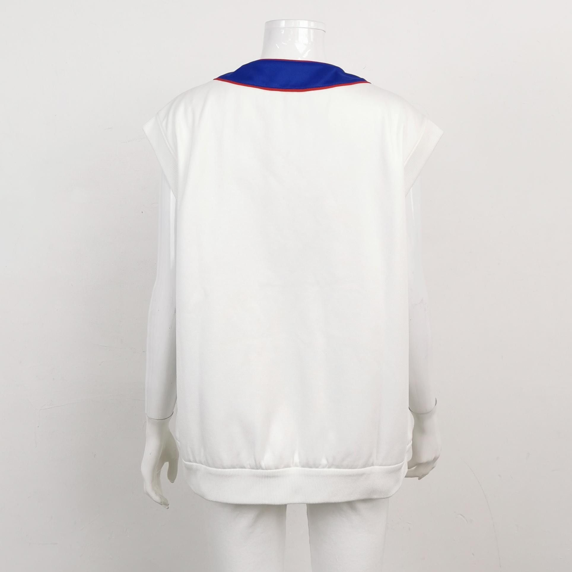 Gucci Gucci White Dragon Patch Sleeveless Vest Size S / US 4 / IT 40 - 4 Thumbnail