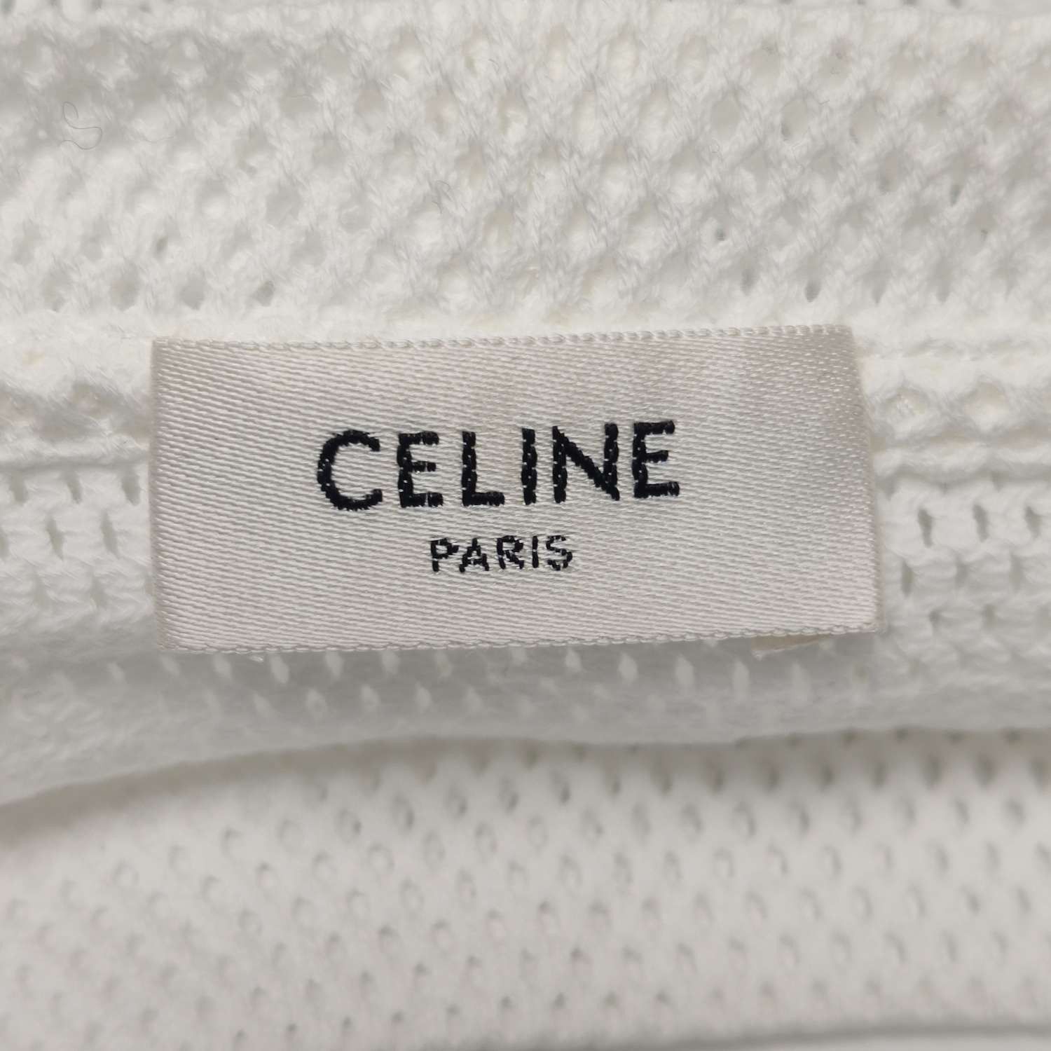 Celine Celine Color-Block Number 16 Crew Neck T-Shirt M Size M / US 6-8 / IT 42-44 - 9 Thumbnail