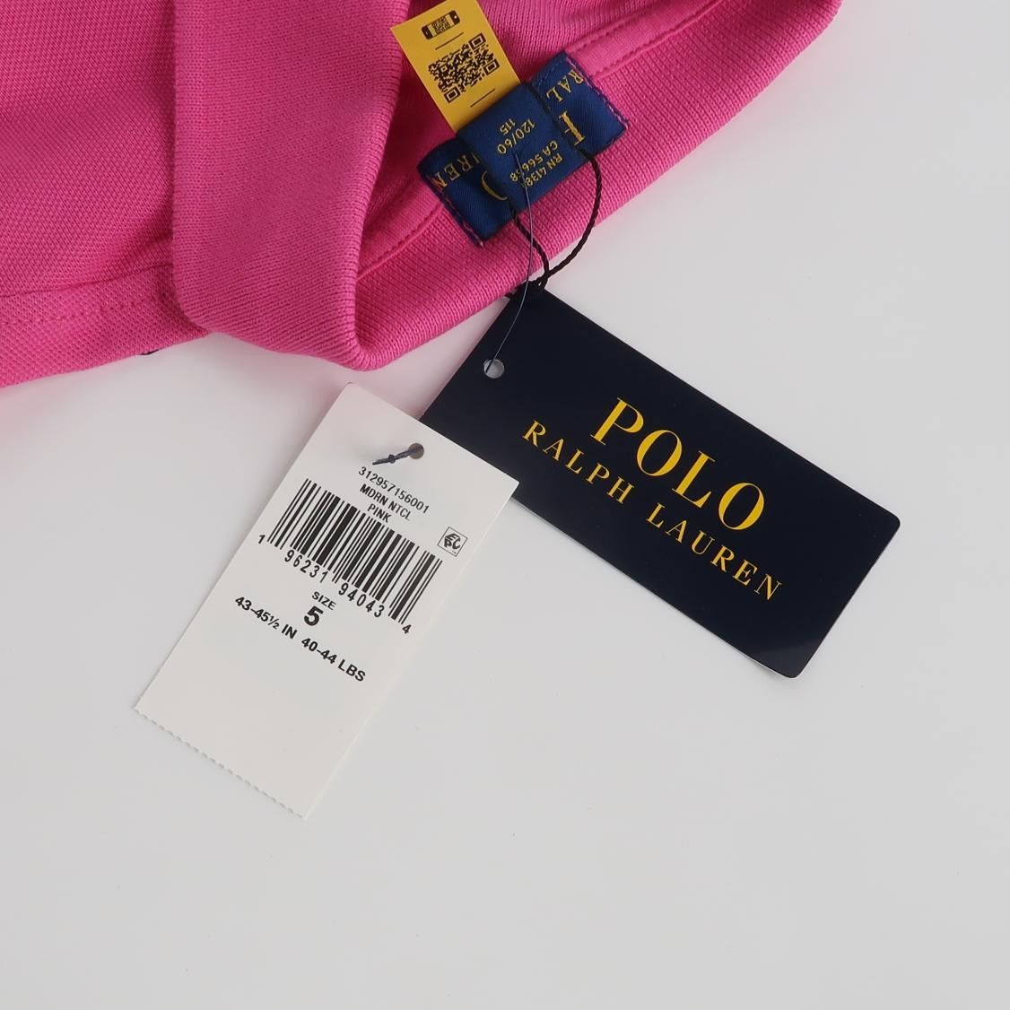 Polo Ralph Lauren Polo Ralph Lauren Pink Short-Sleeve Peplum Polo Size L / US 10 / IT 46 - 8 Thumbnail