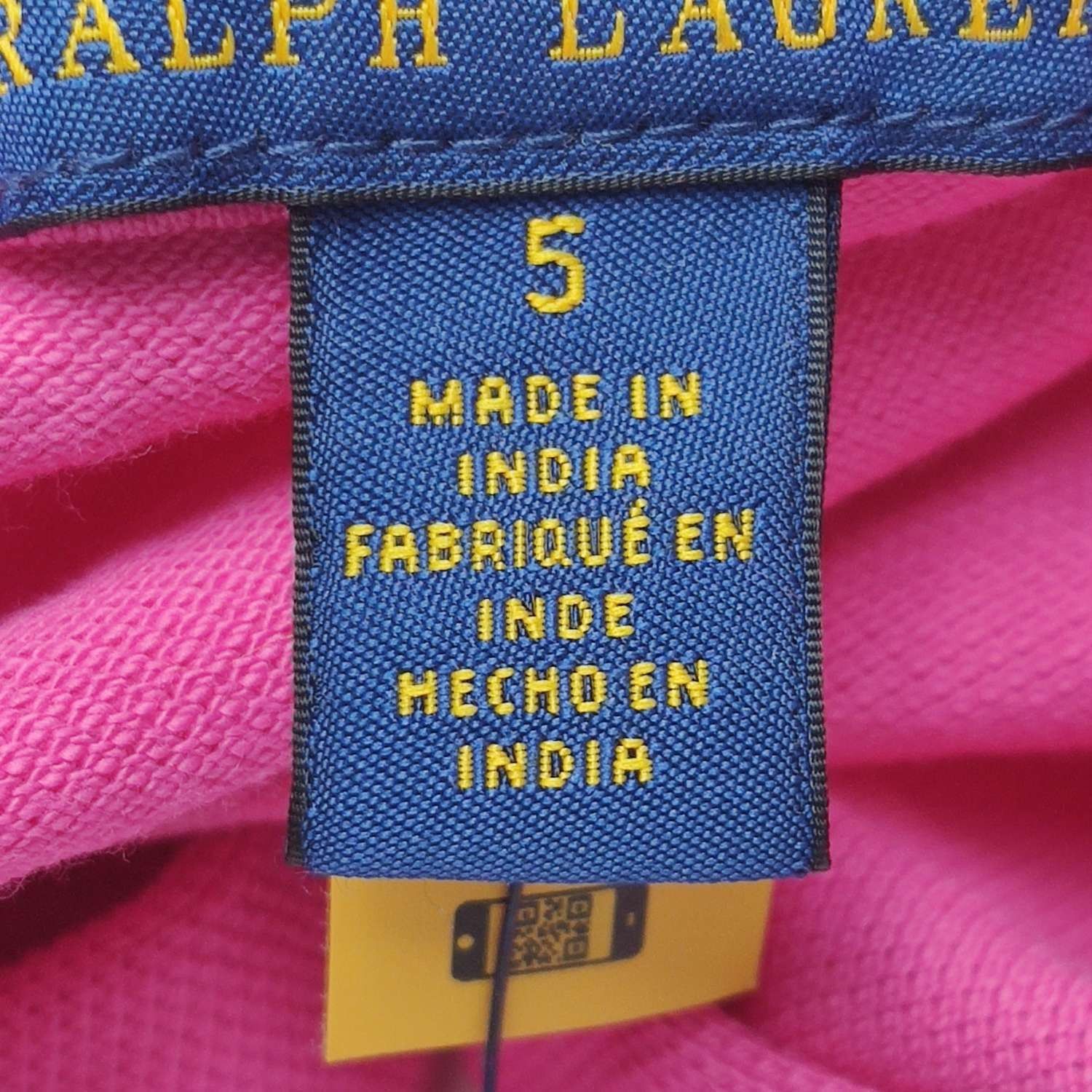 Polo Ralph Lauren Polo Ralph Lauren Pink Short-Sleeve Peplum Polo Size L / US 10 / IT 46 - 13 Thumbnail