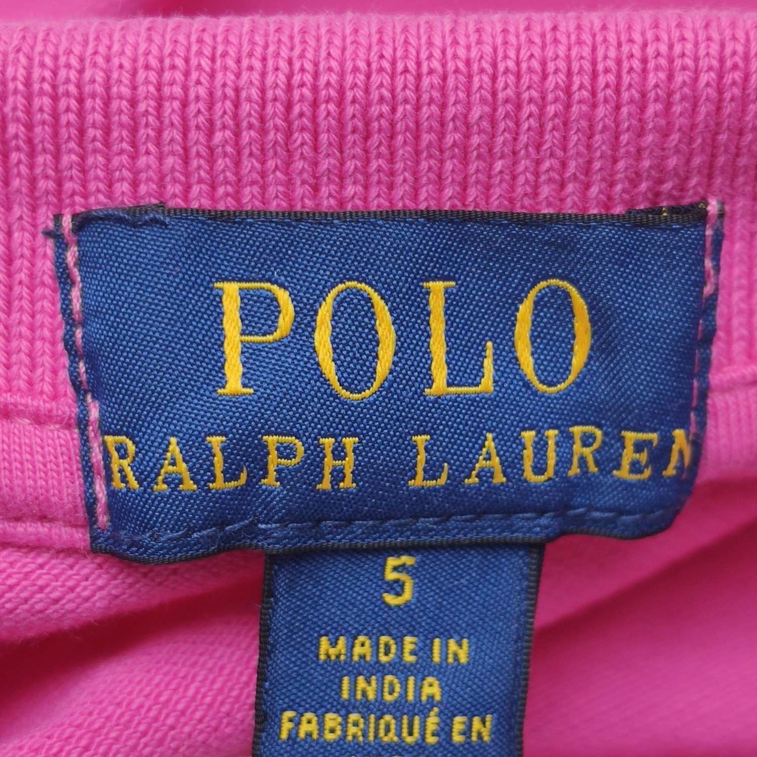 Polo Ralph Lauren Polo Ralph Lauren Pink Short-Sleeve Peplum Polo Size L / US 10 / IT 46 - 11 Thumbnail